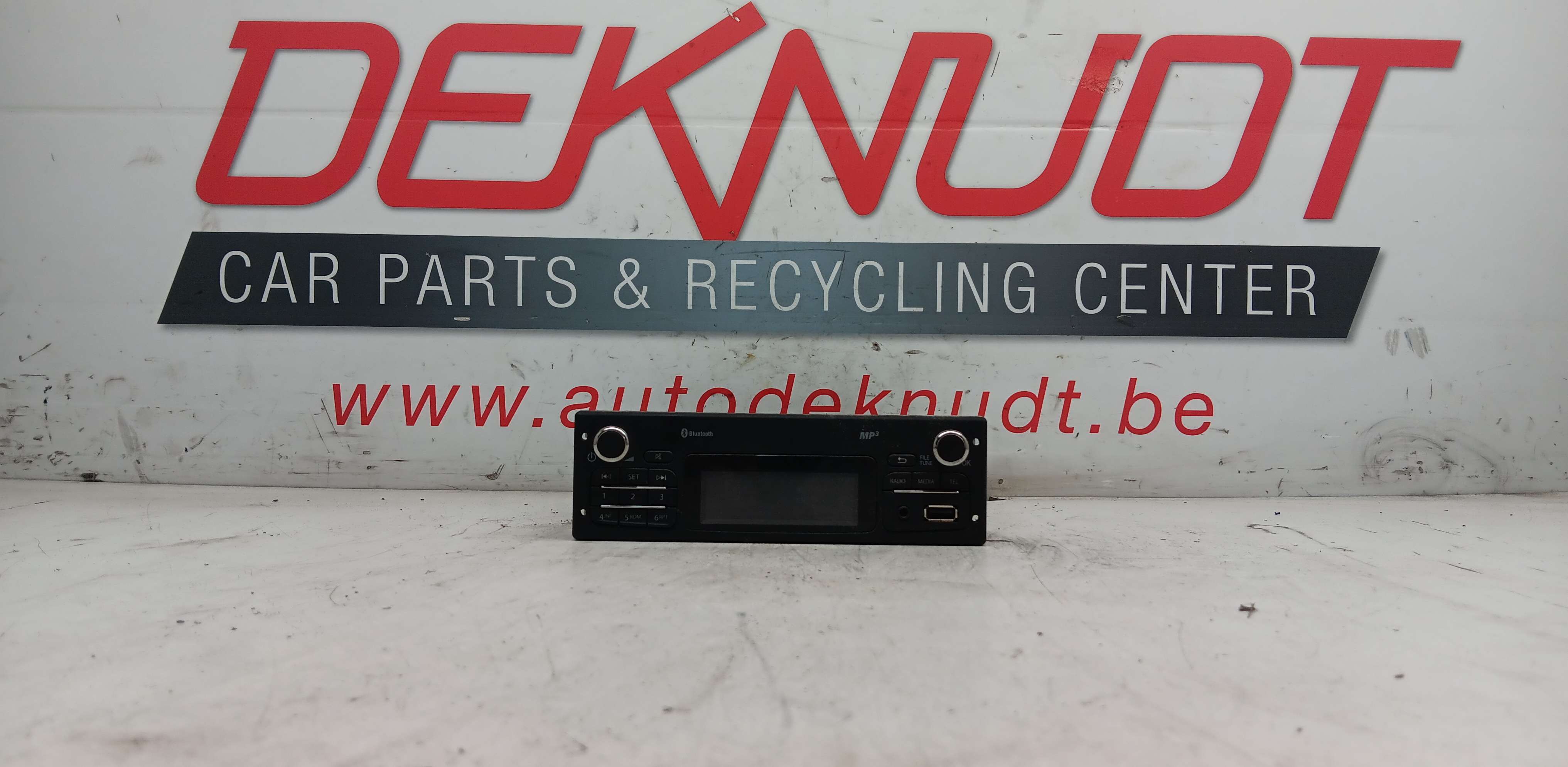 radio Renault Kangoo