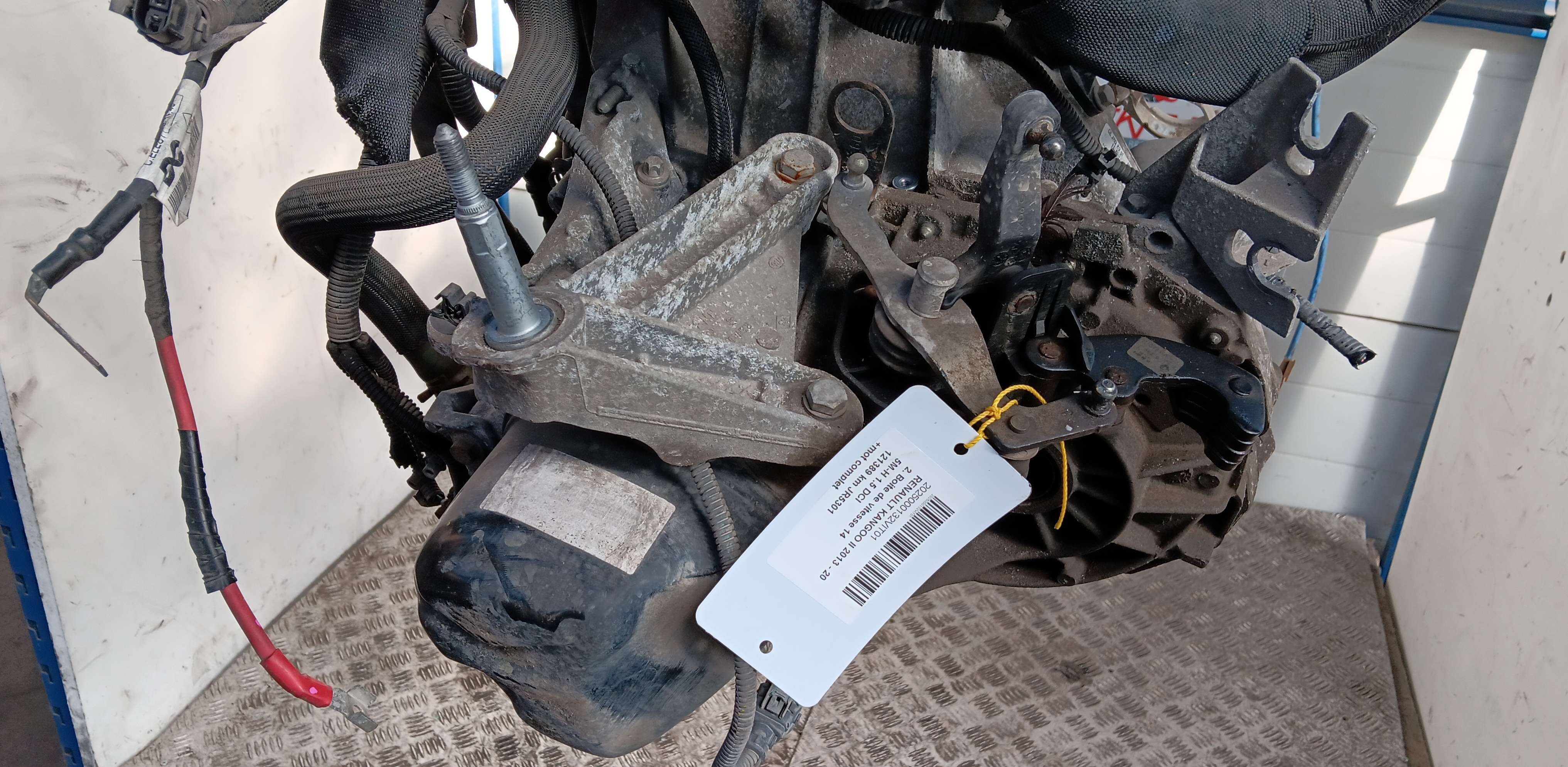 2. Boite de vitesse Renault Kangoo
