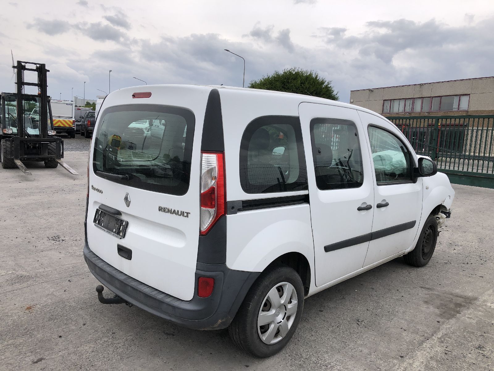 Lichtblok rechts achter Renault Kangoo