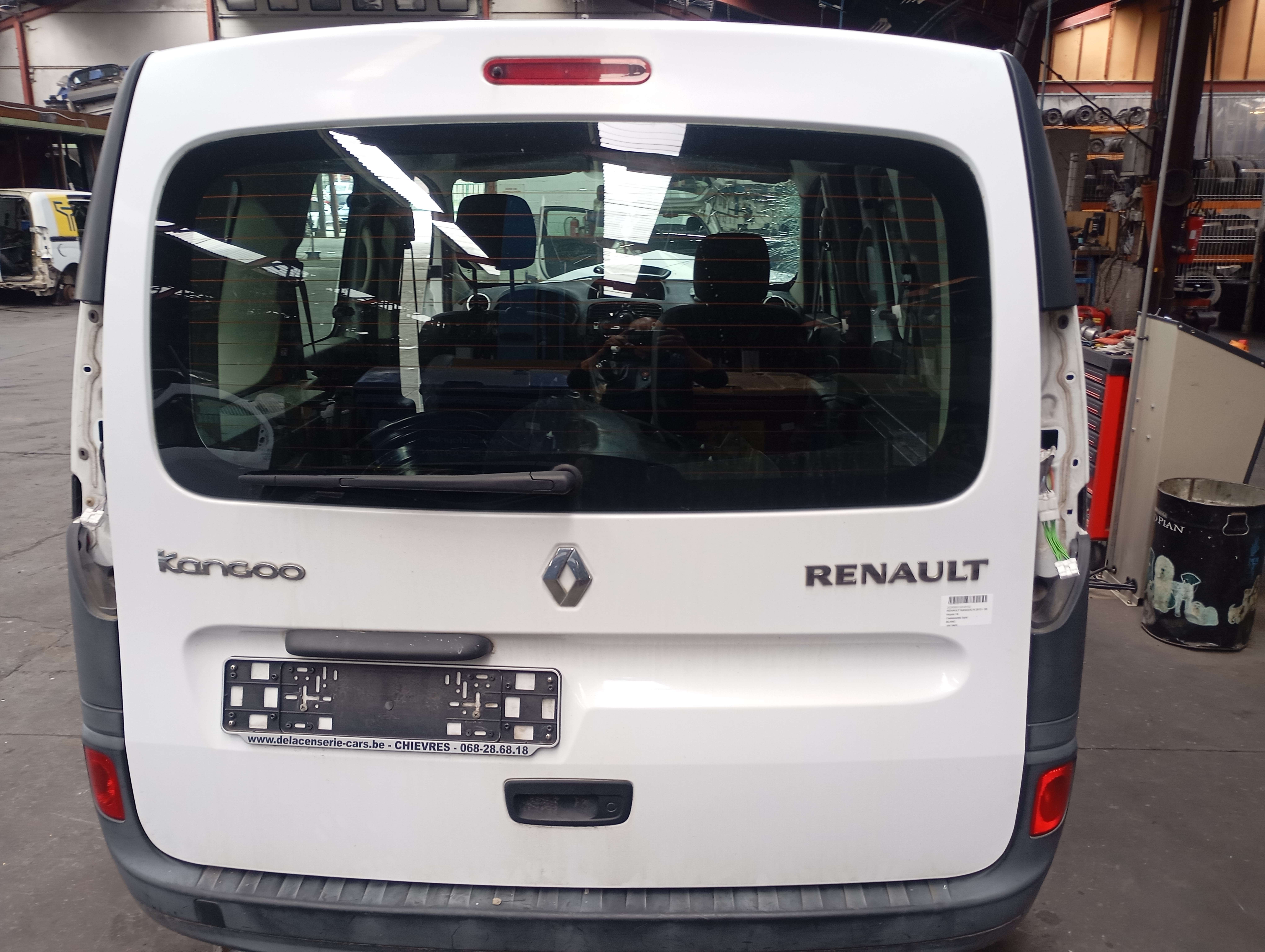 Achterklep Renault Kangoo