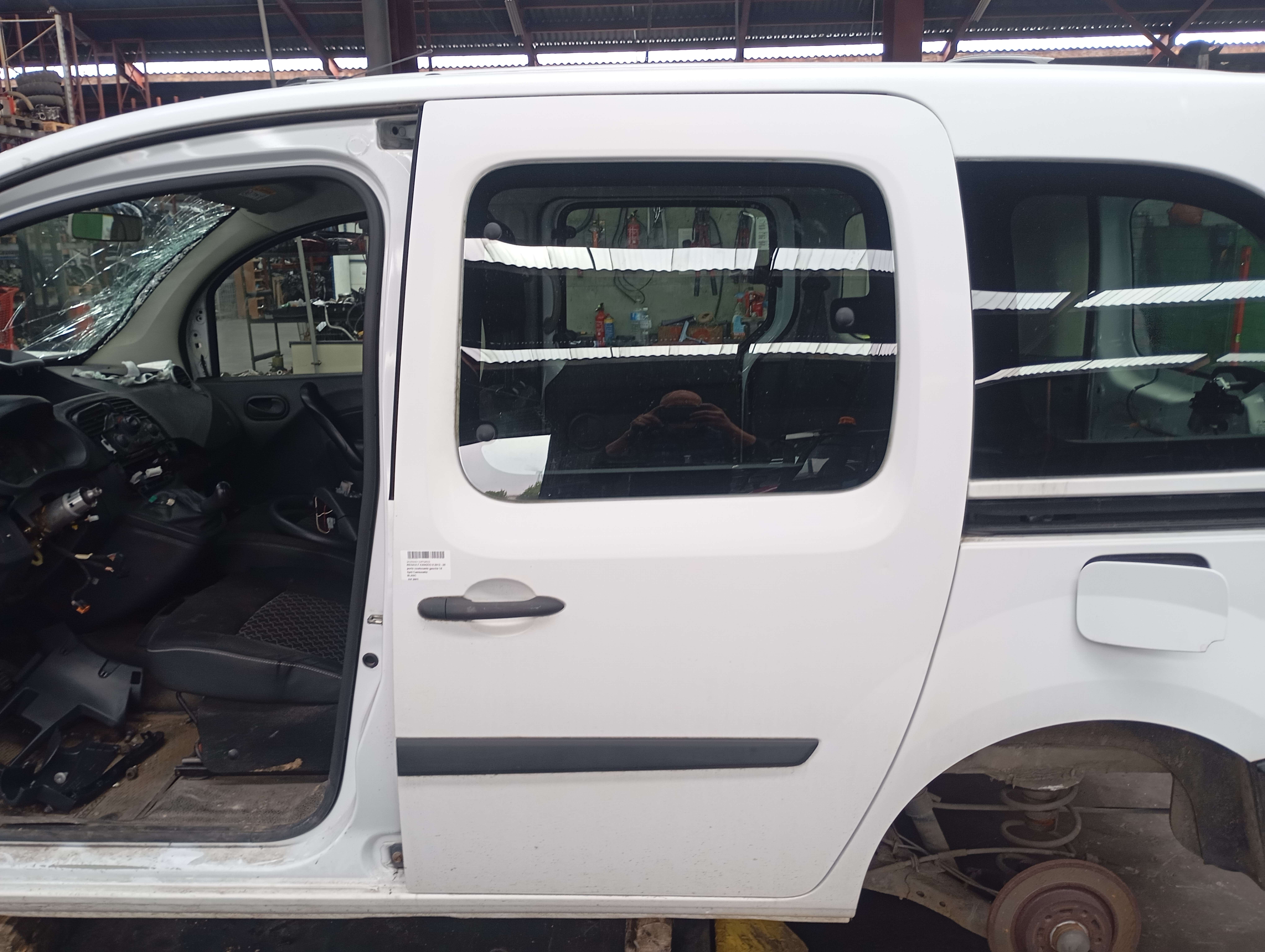 porte coulissante gauche Renault Kangoo