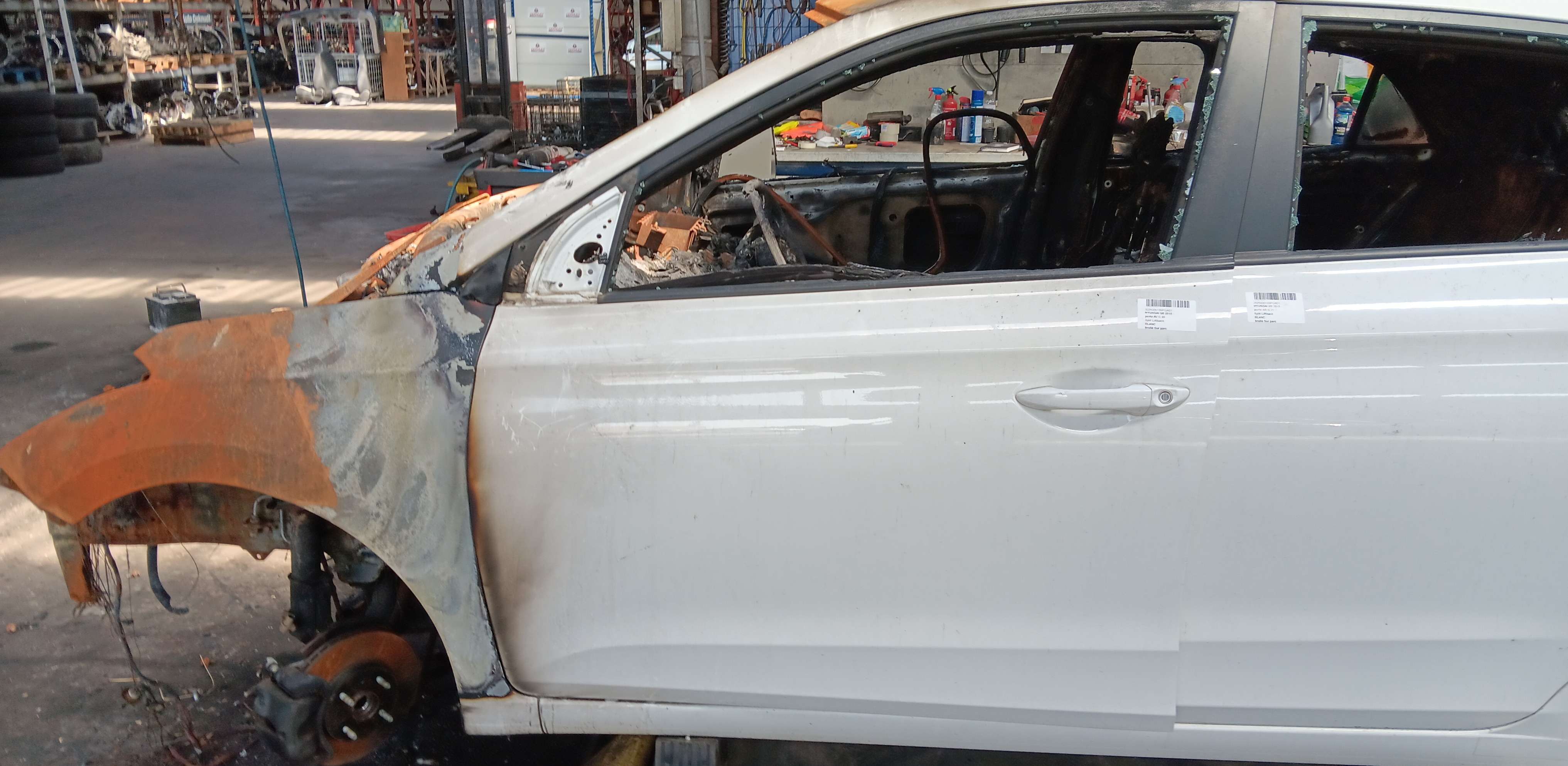 Deur links voor Hyundai i20