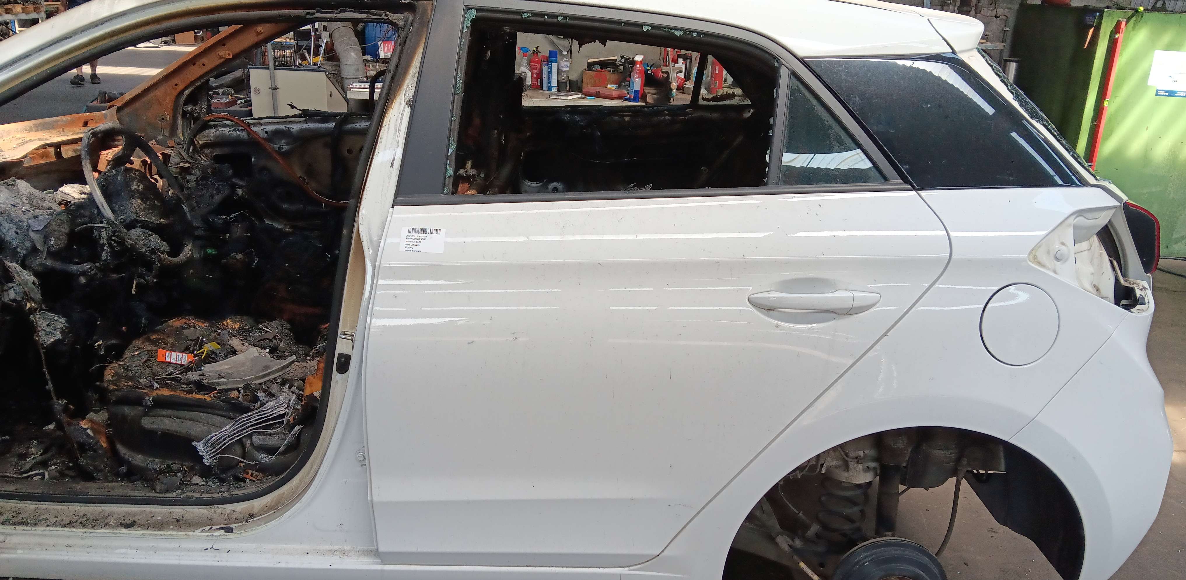 Deur links achter Hyundai i20
