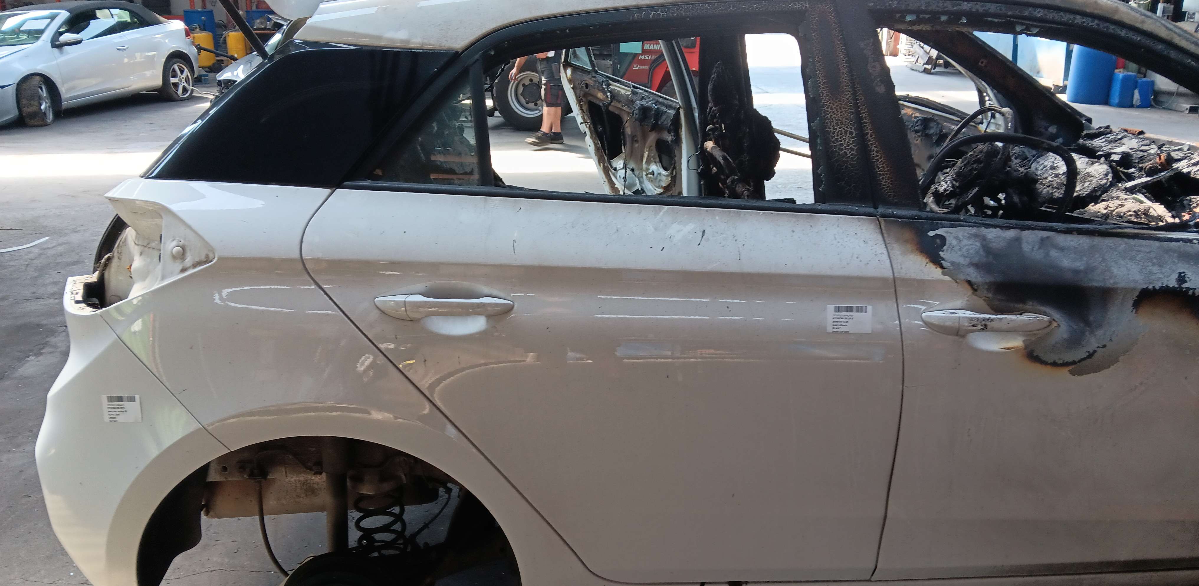 Porte arrière droit Hyundai i20