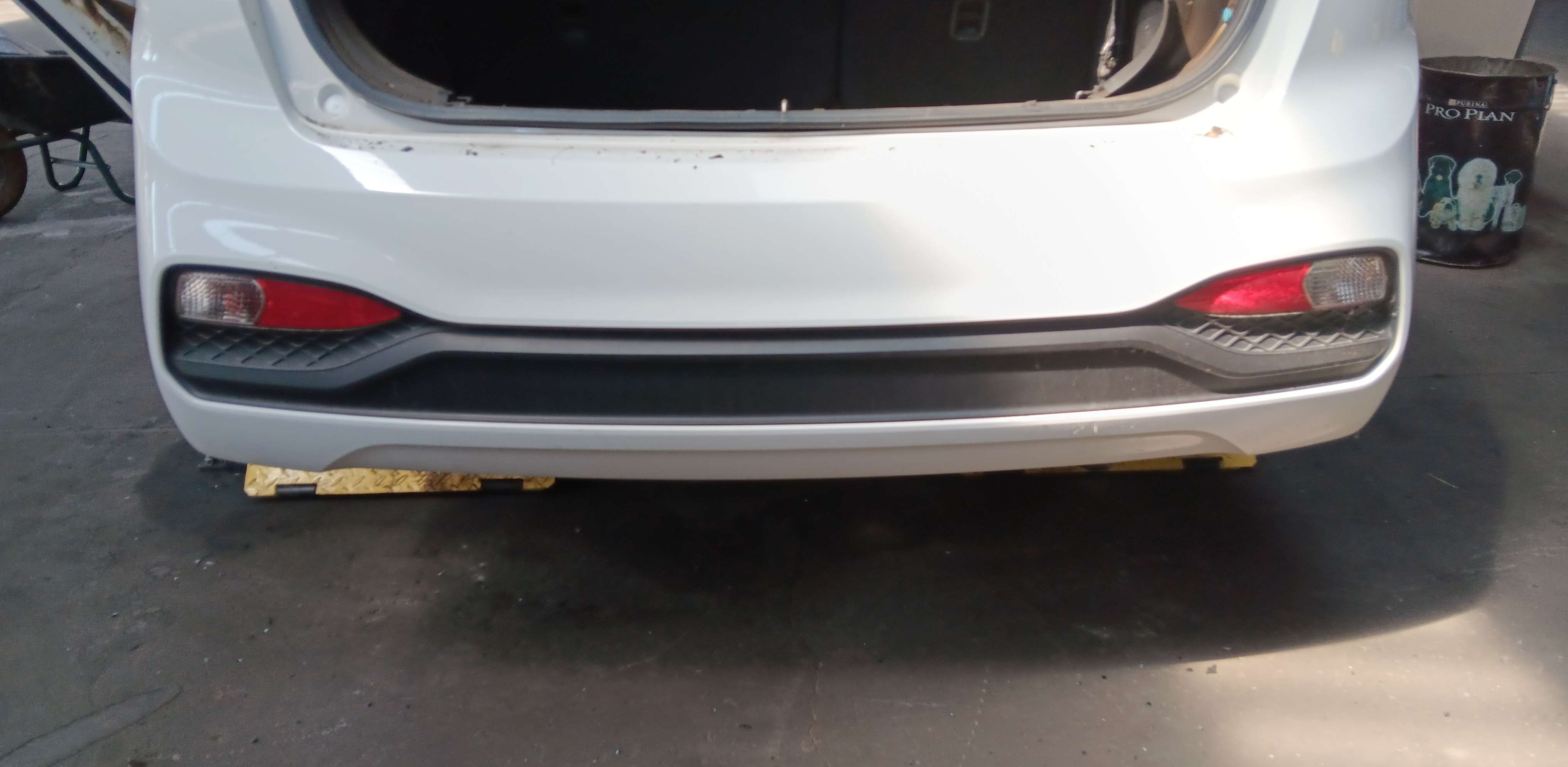 Bumper achter Hyundai i20