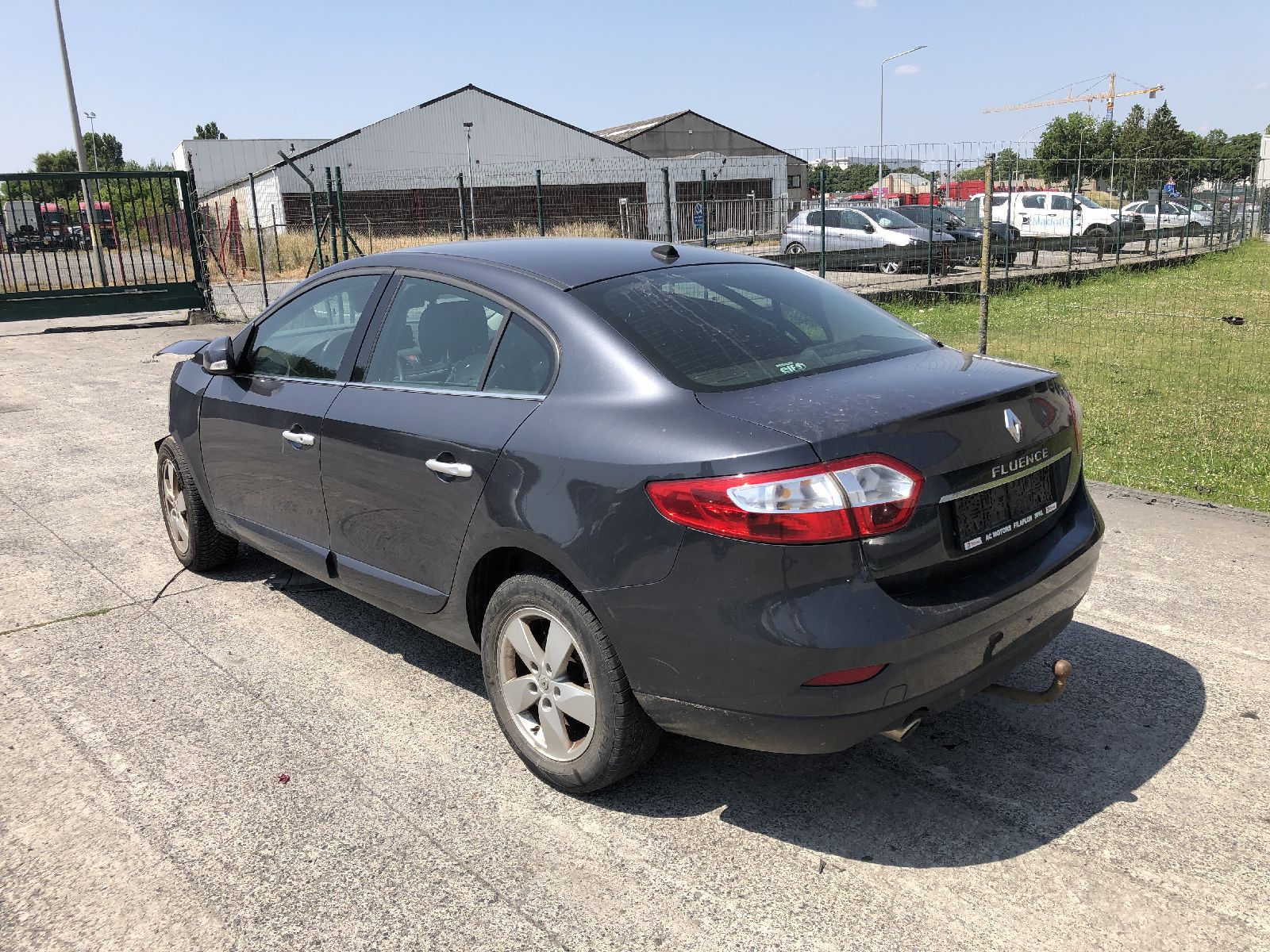 Deur links achter Renault Grand Espace