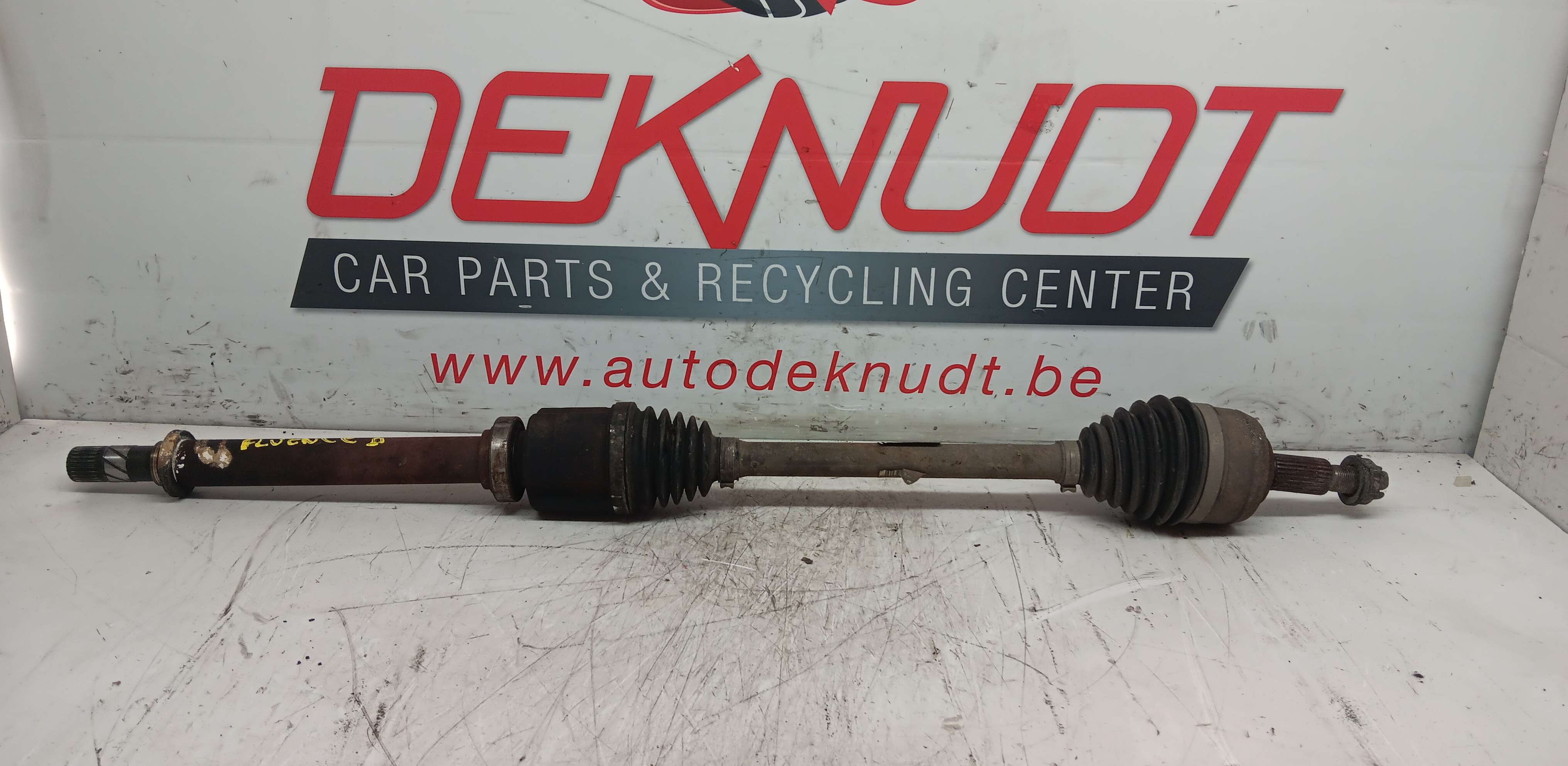 Kardan rechts voor Renault Grand Espace