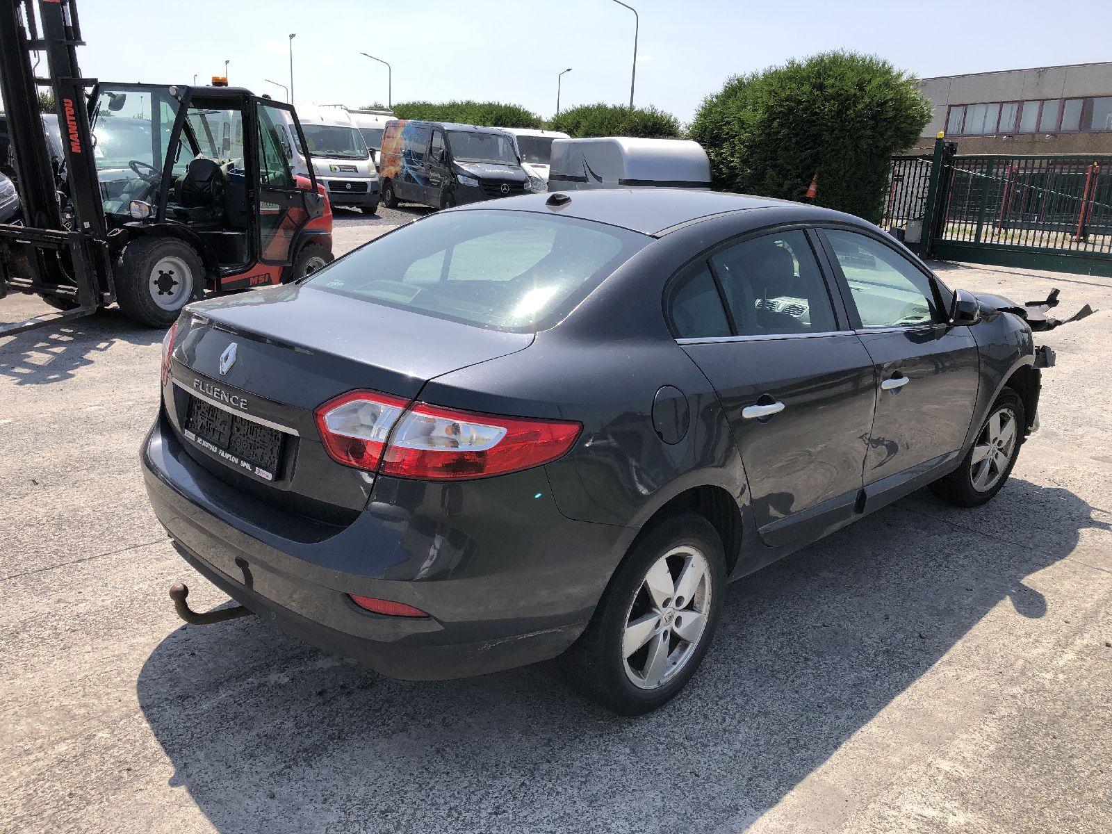 Kofferdeksel Renault Grand Espace