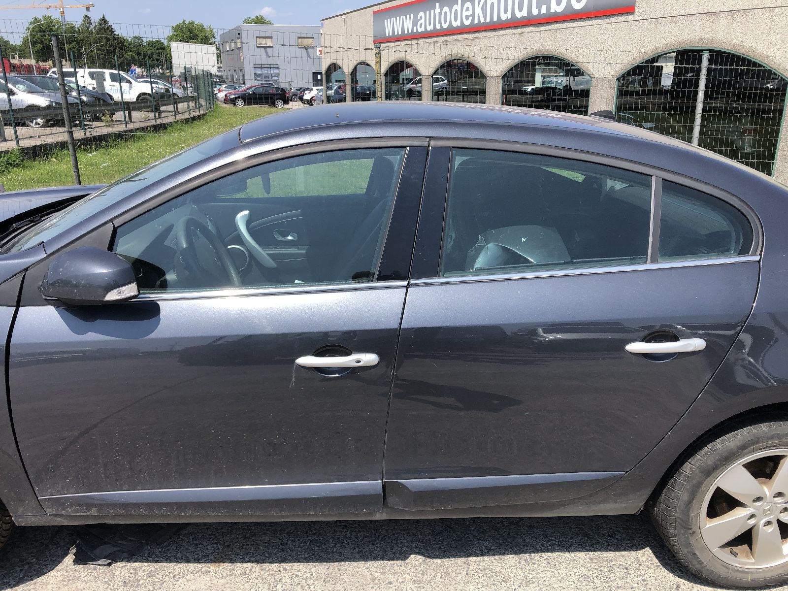 Deur links voor Renault Grand Espace