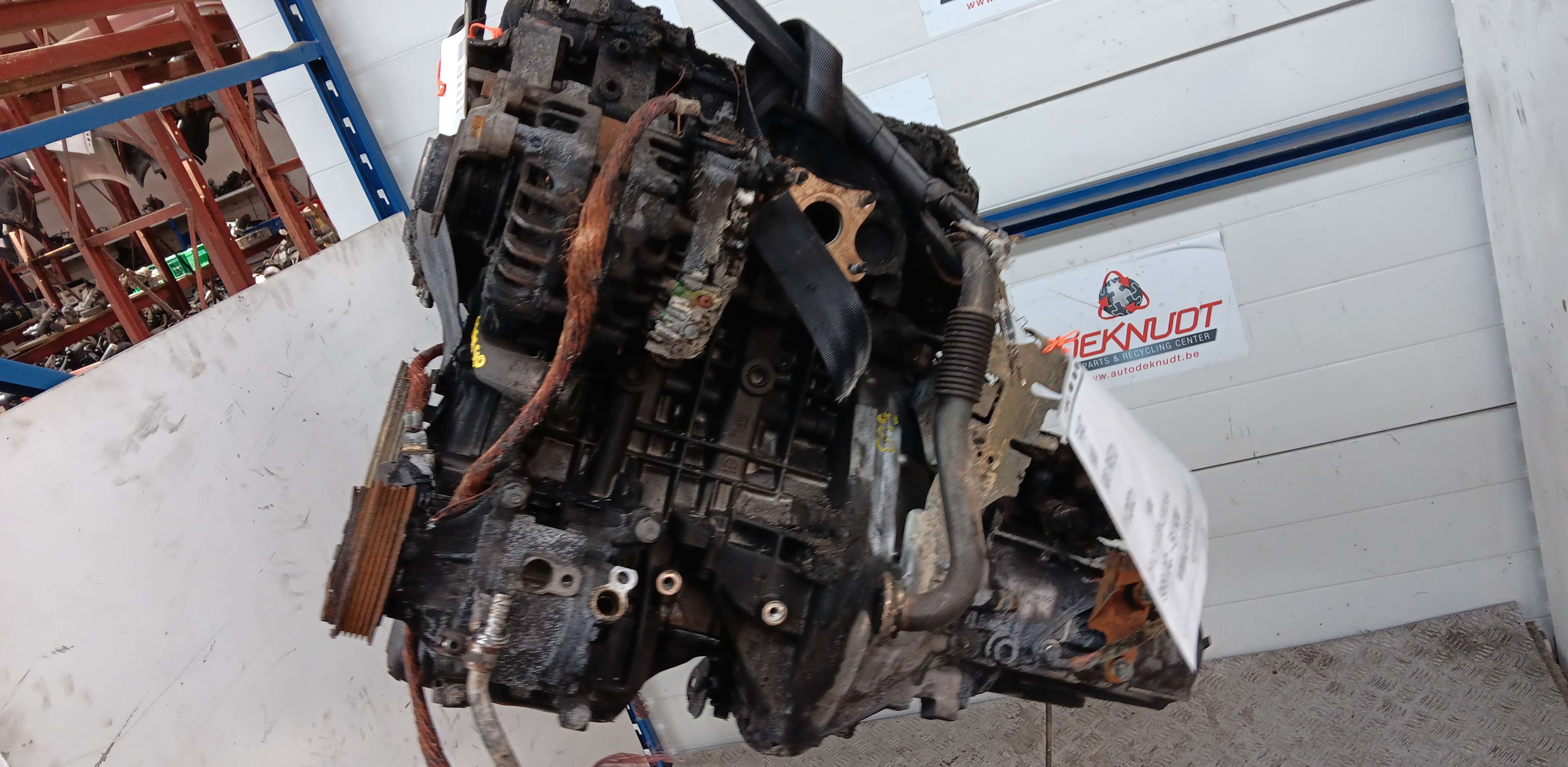 1. Motor Fiat 500