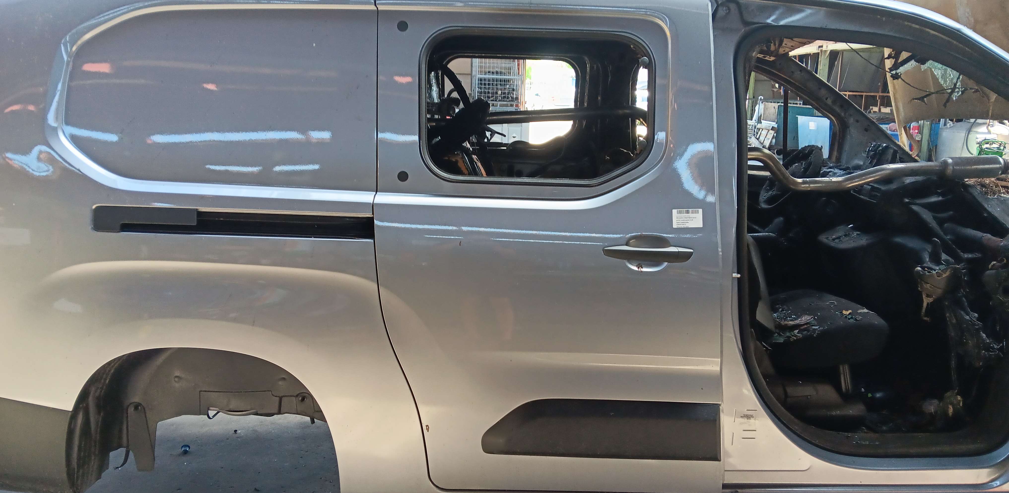 Schuivdeur rechts Peugeot Partner