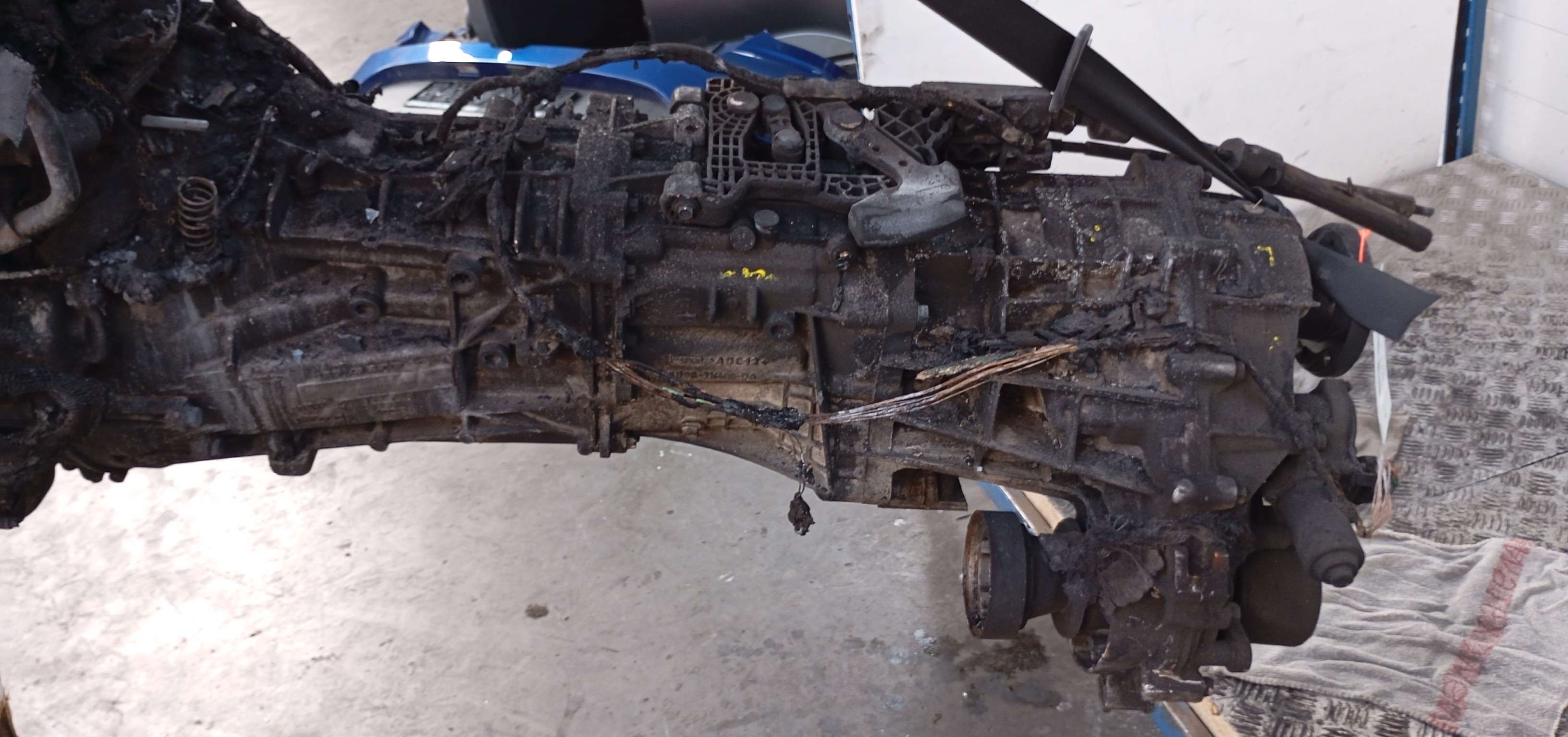 2. Versnellingsbak Ford 2015-18