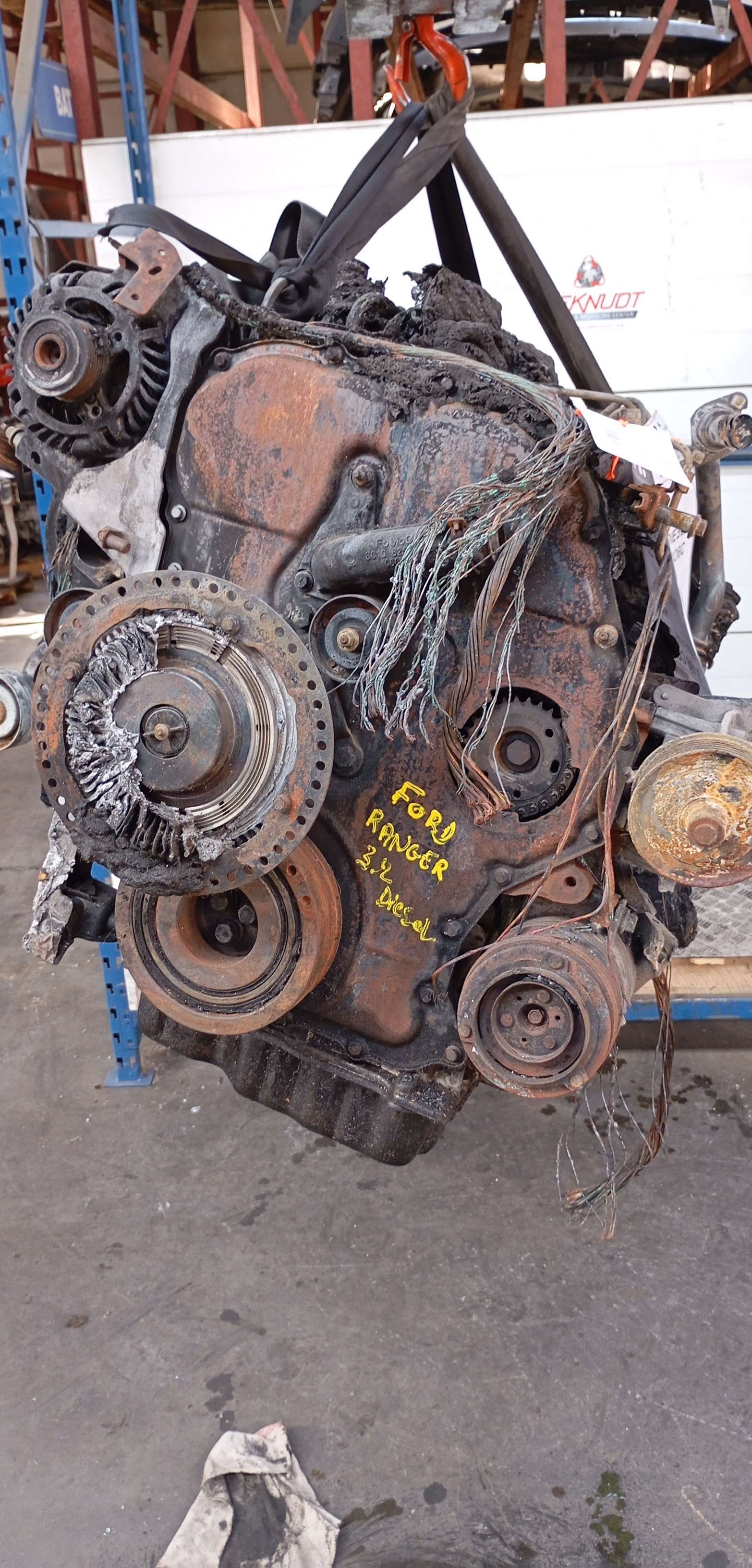 1. Motor Ford 2015-18