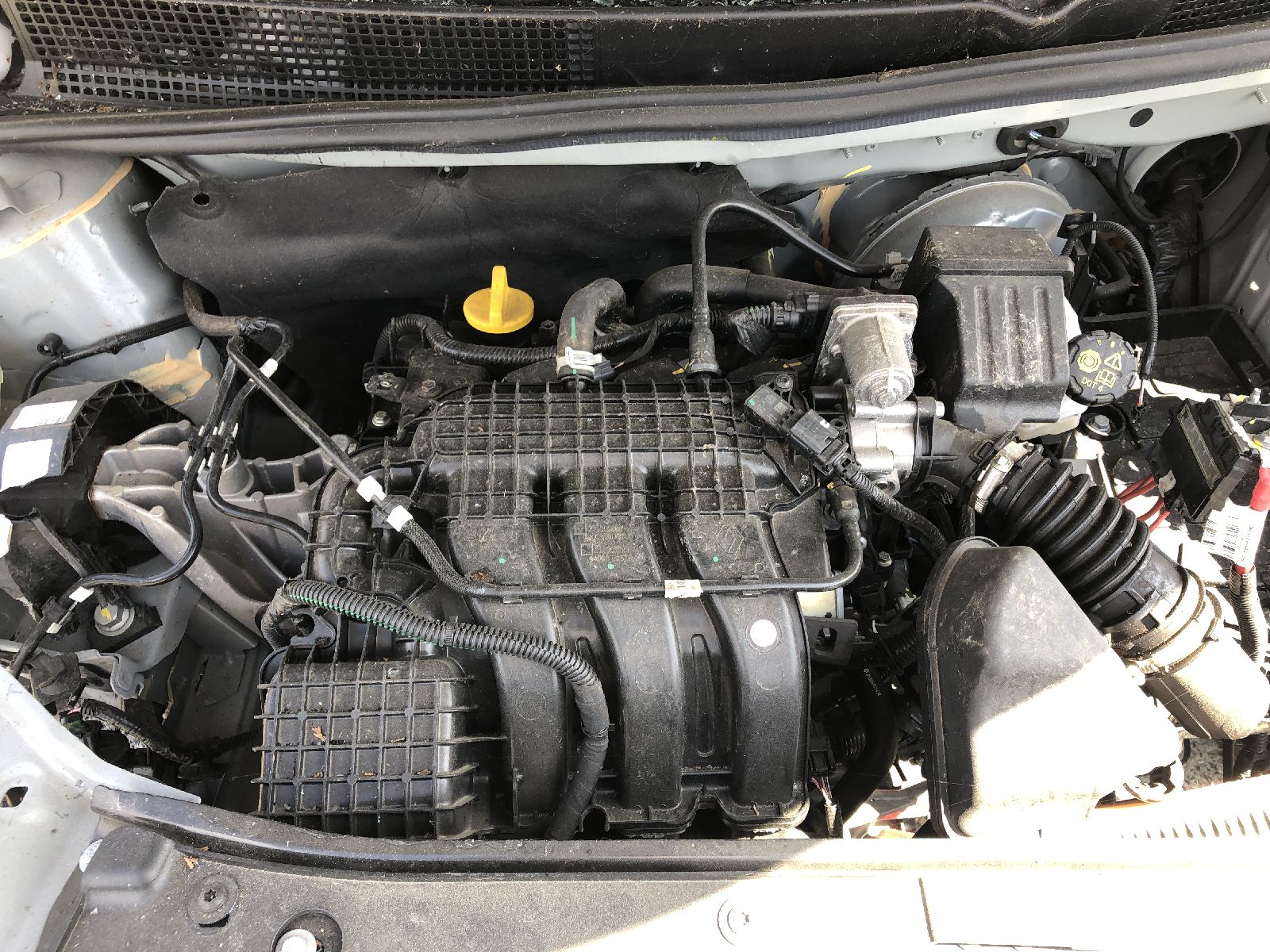 1. Moteur Dacia Sandero