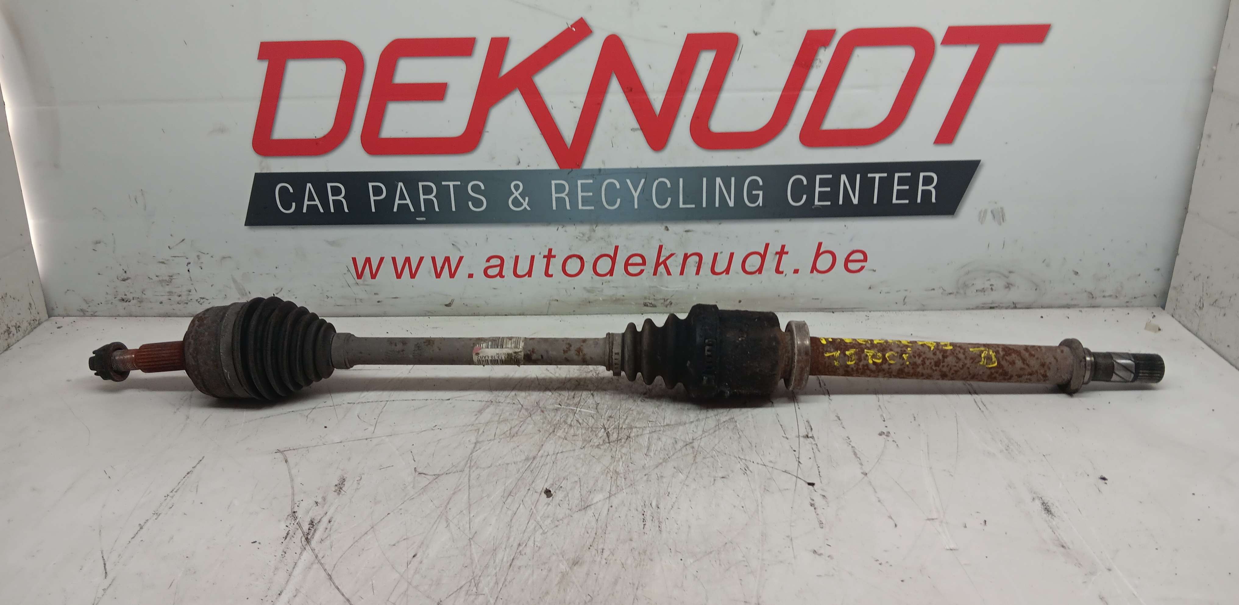 Kardan rechts voor Renault Megane