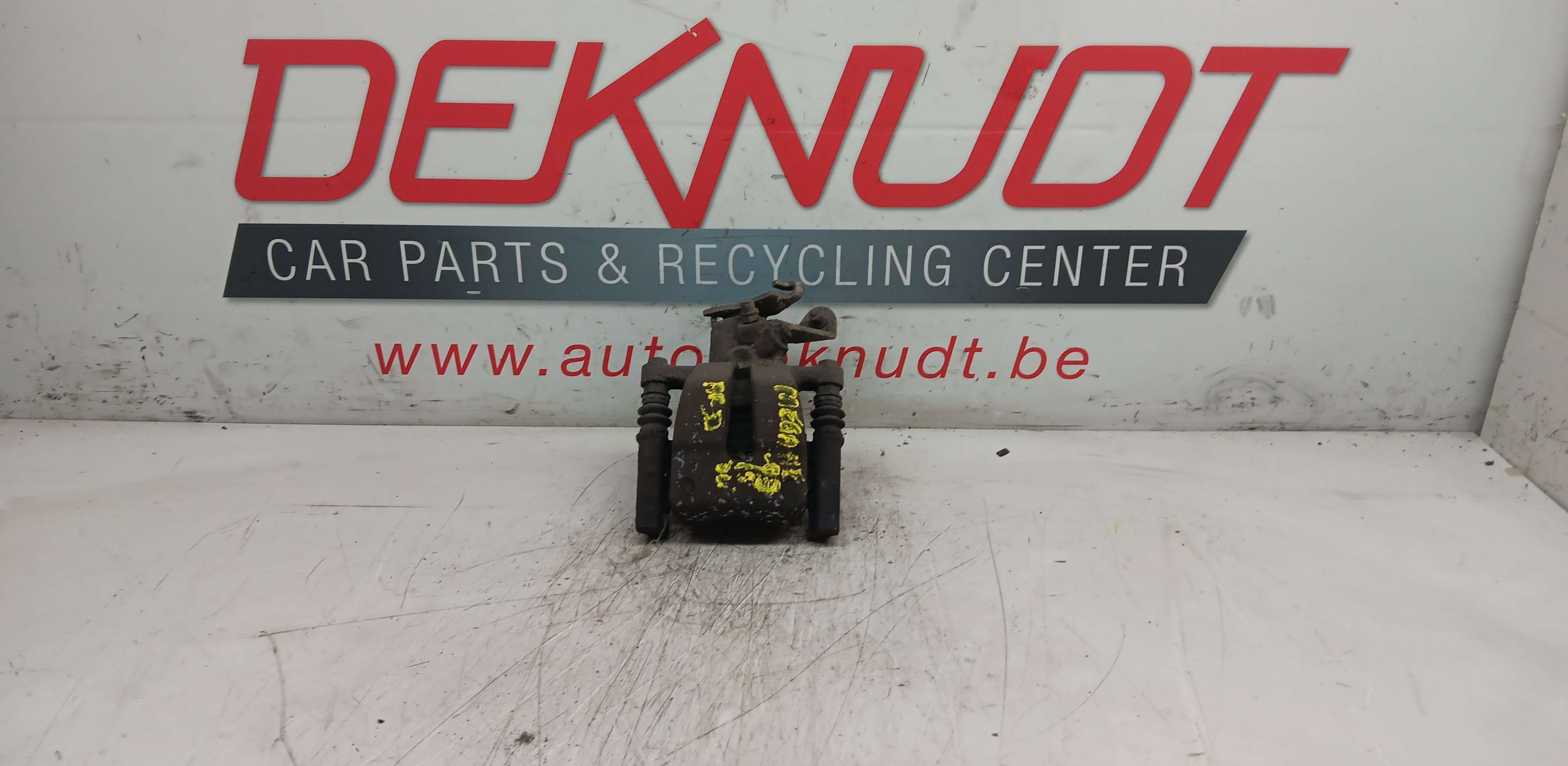 Remschijf rechts ACHTER Renault Megane