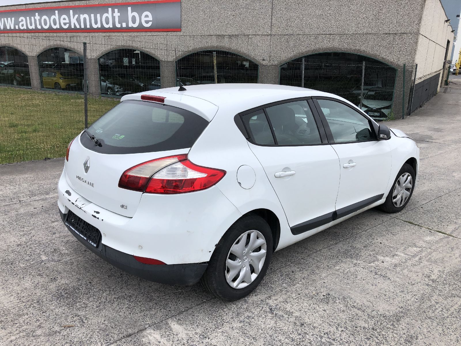 porte AR D Renault Megane
