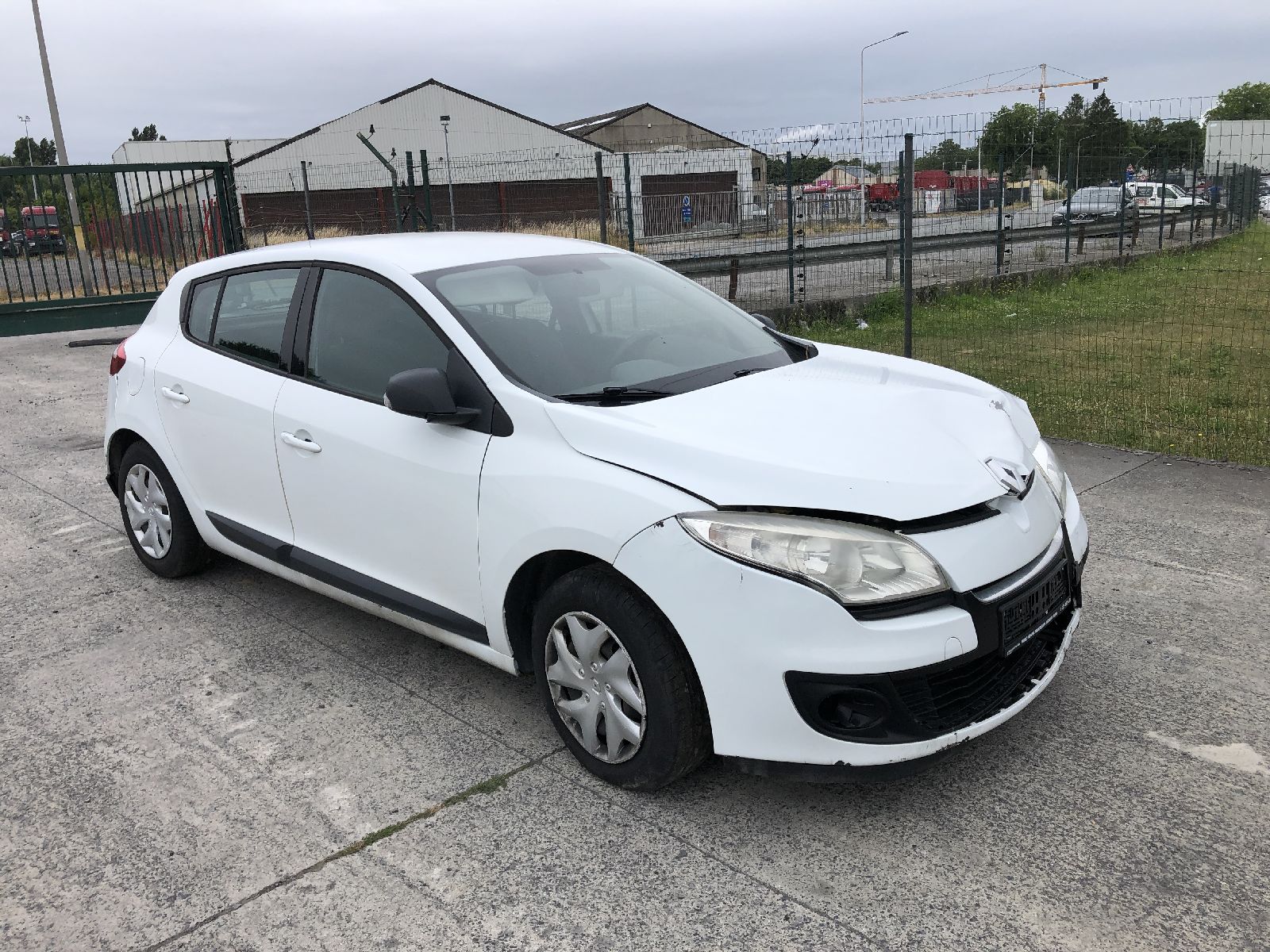 Vleugel rechts voor Renault Megane