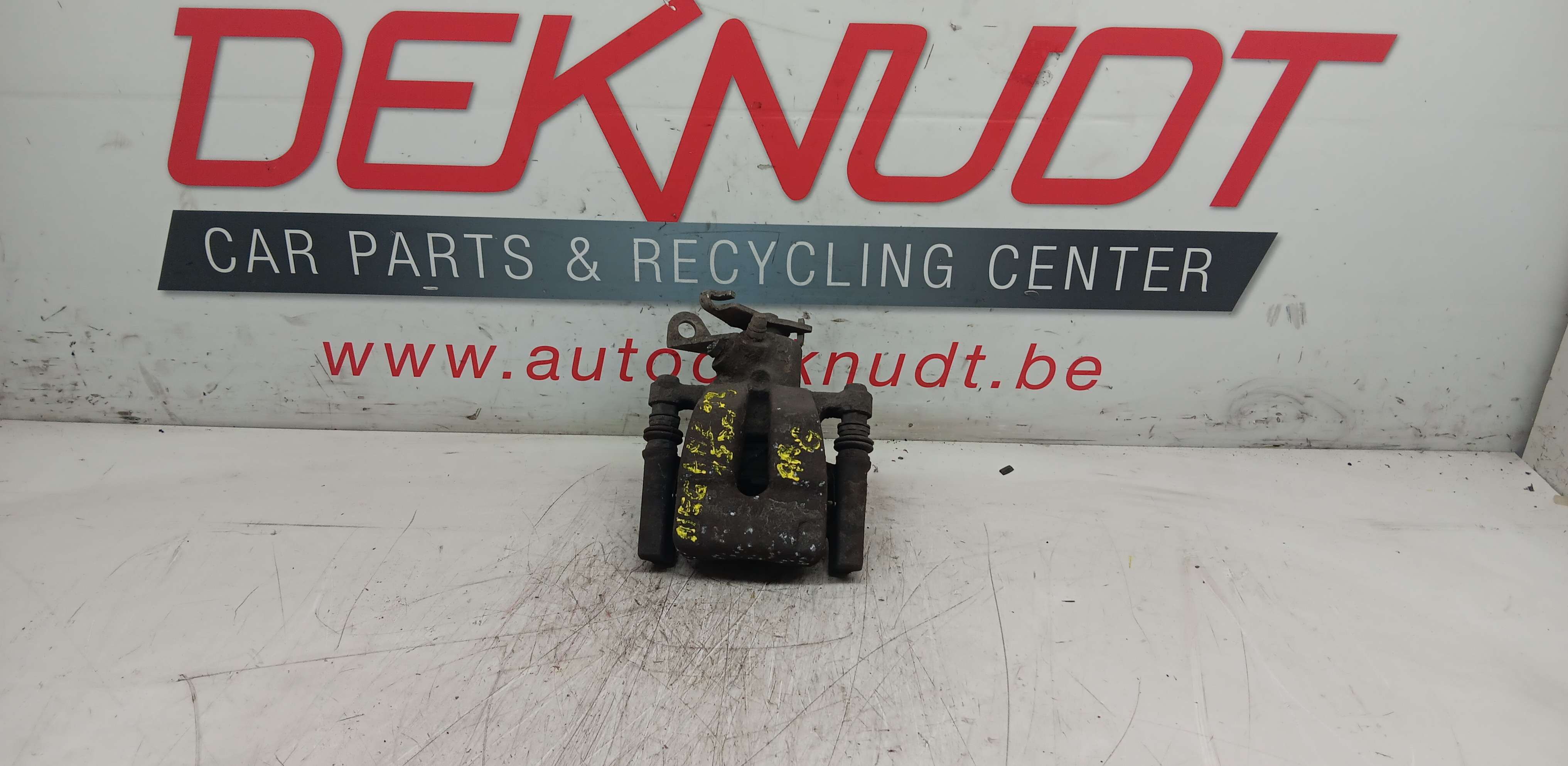Remschijf links ACHTER Renault Megane