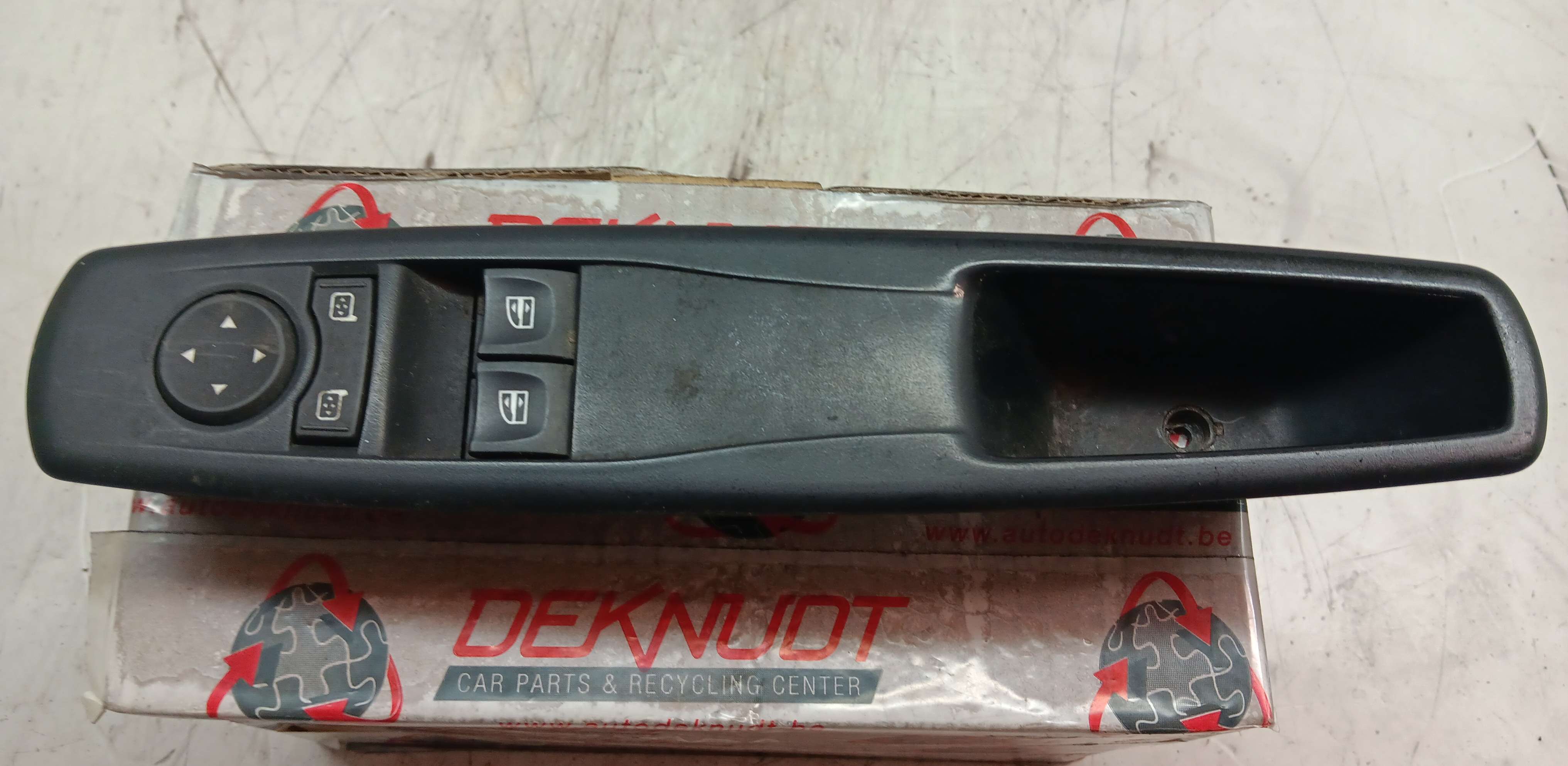 commande vitre Renault Megane