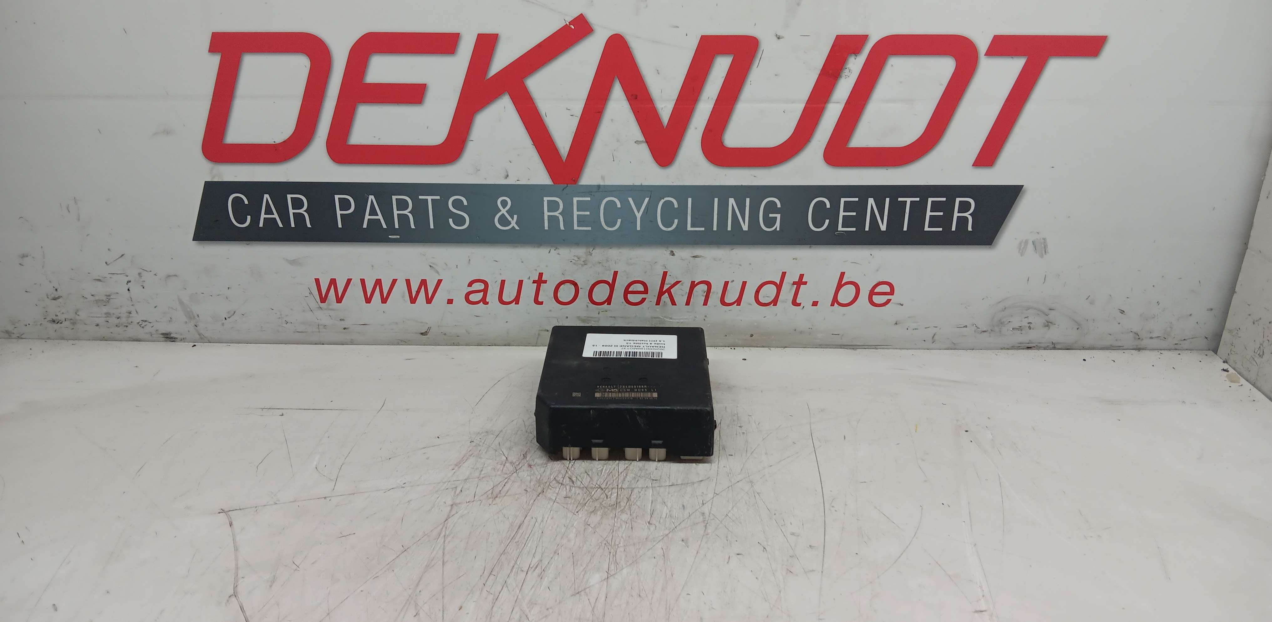 zekeringkast Renault Megane