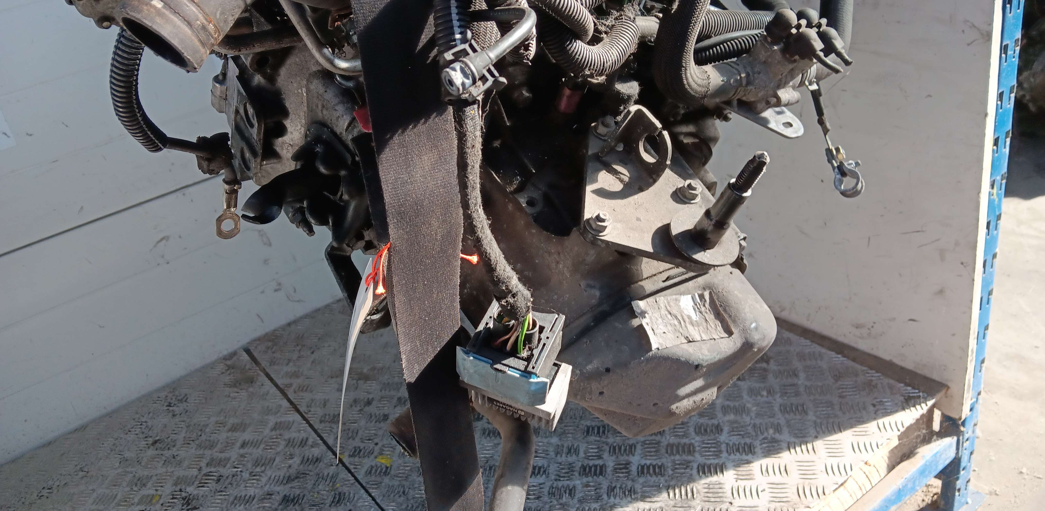2. Versnellingsbak Peugeot 206