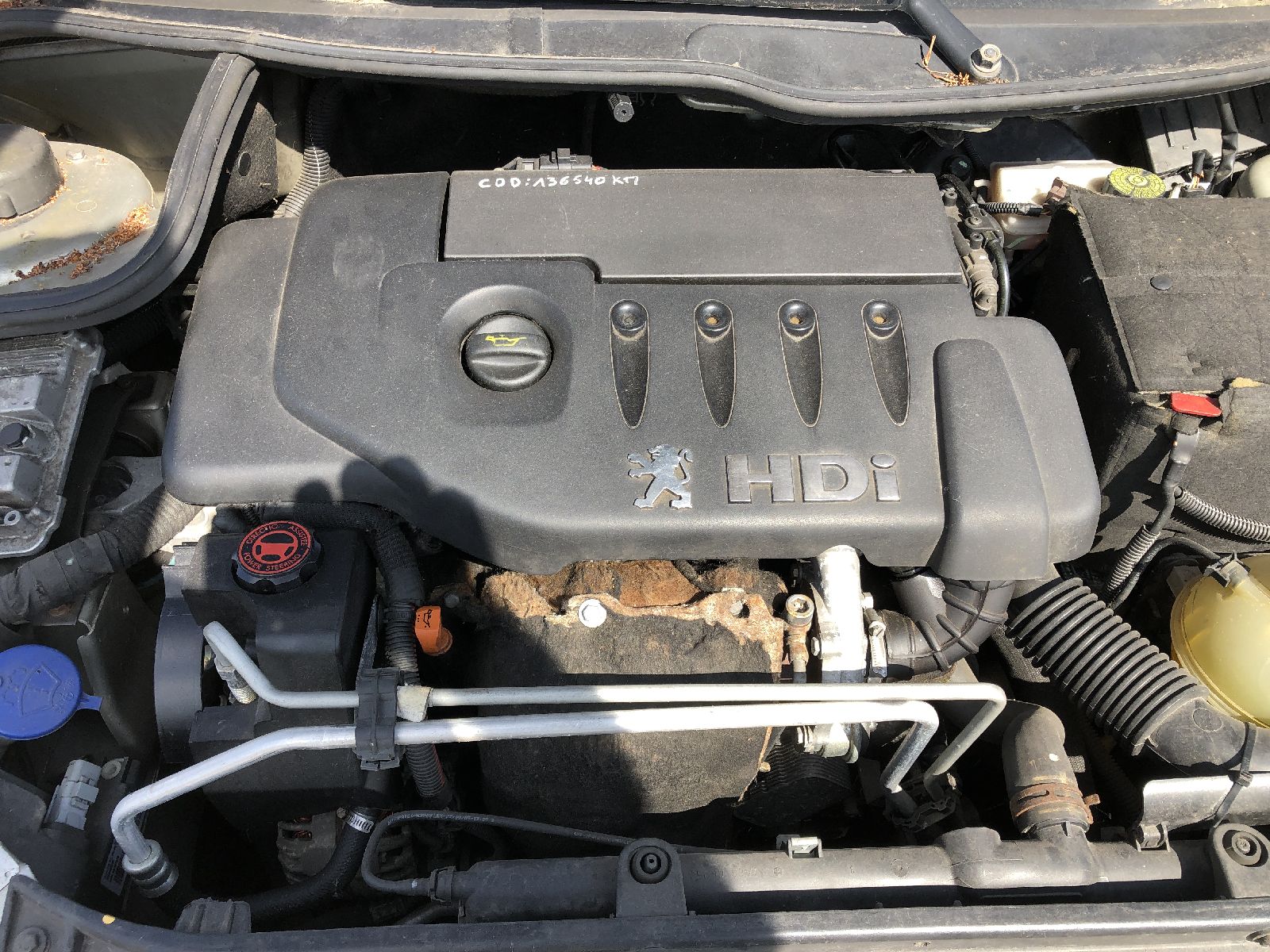 1. Motor Peugeot 206
