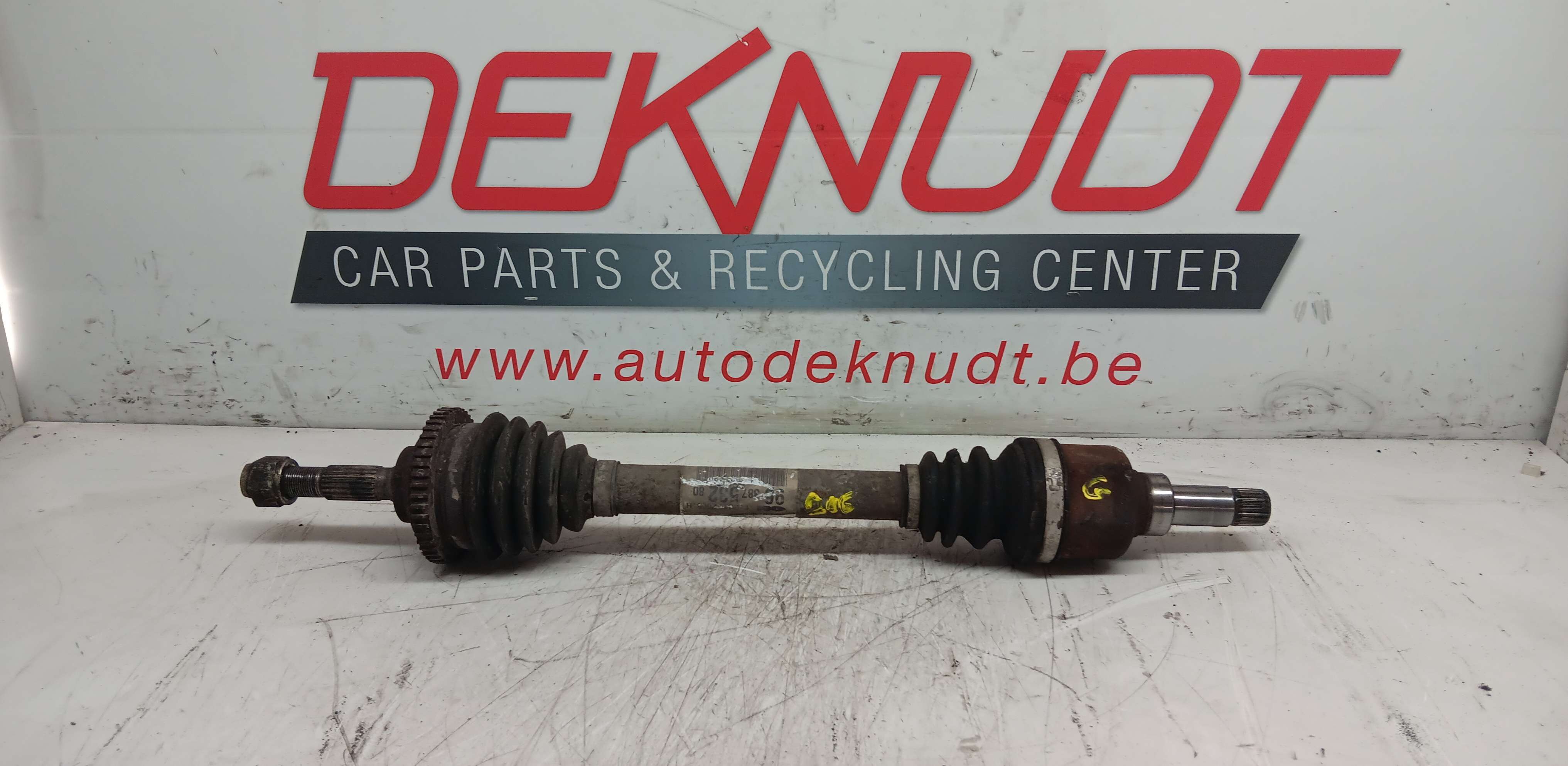 Kardan links voor Peugeot 206