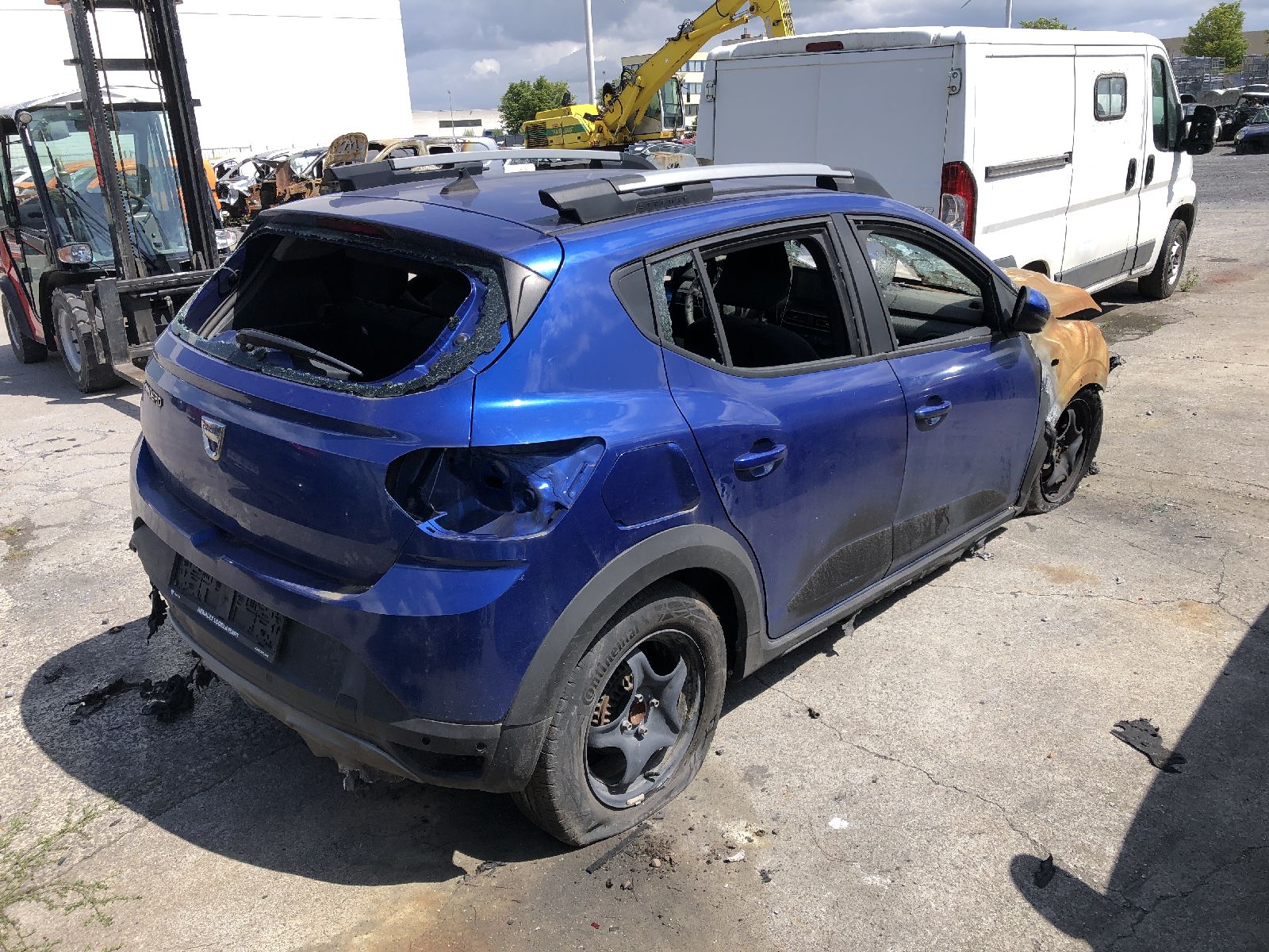 porte AR D Dacia Sandero