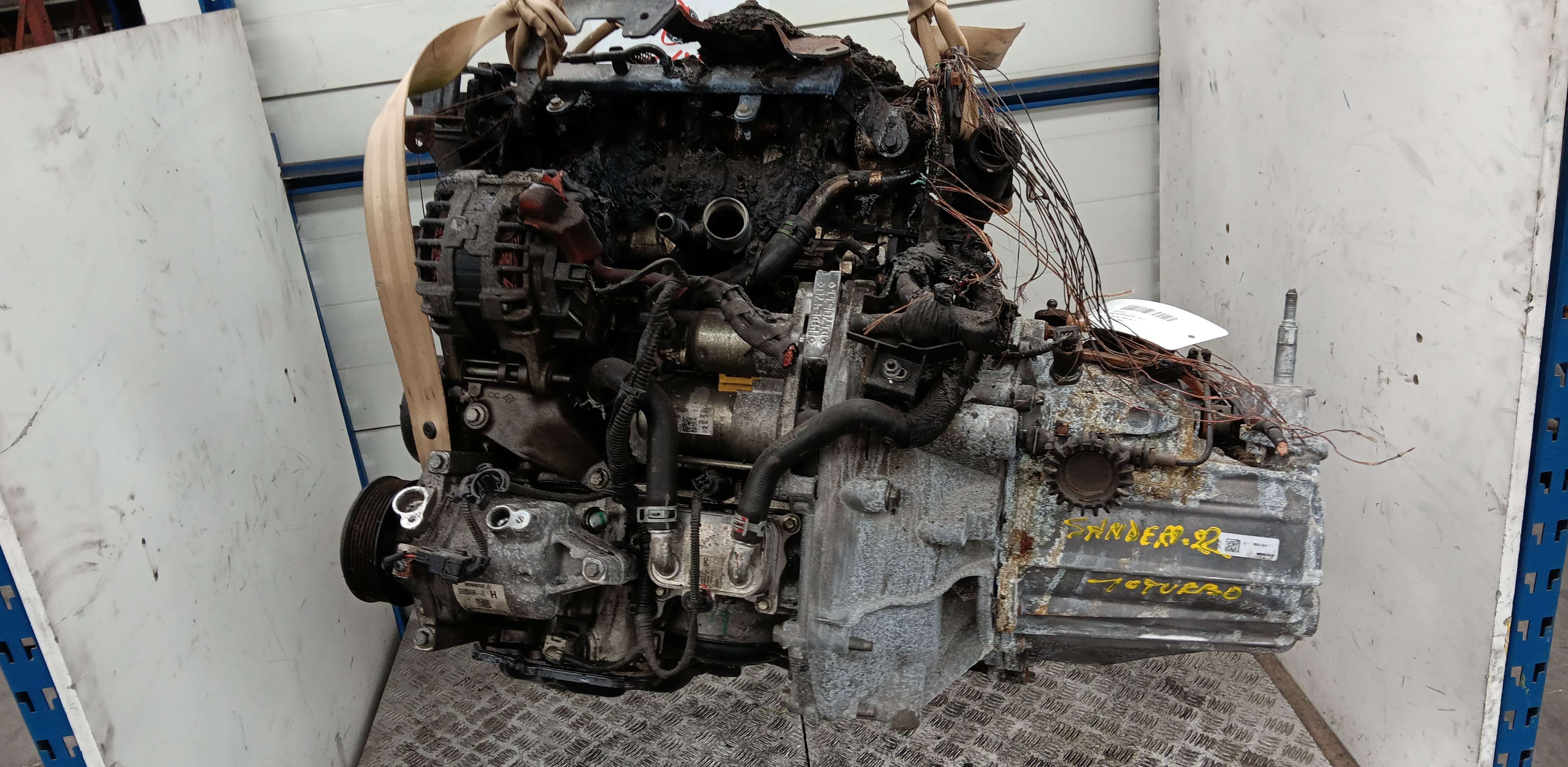 1. Moteur Dacia Sandero