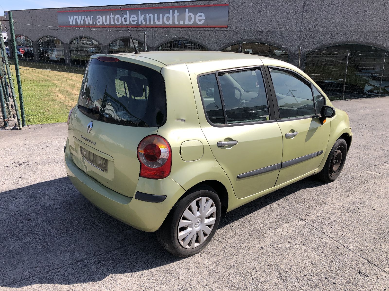 Porte arrière droit Renault Modus