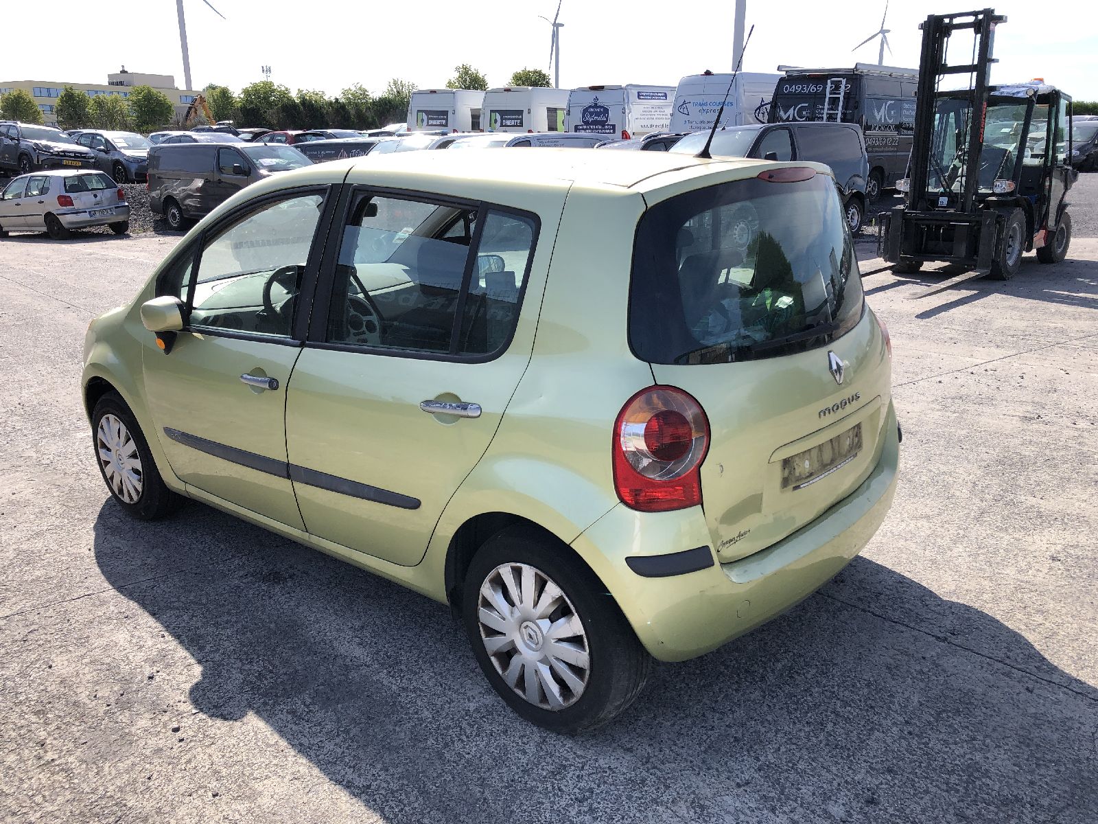 feu ARG Renault Modus