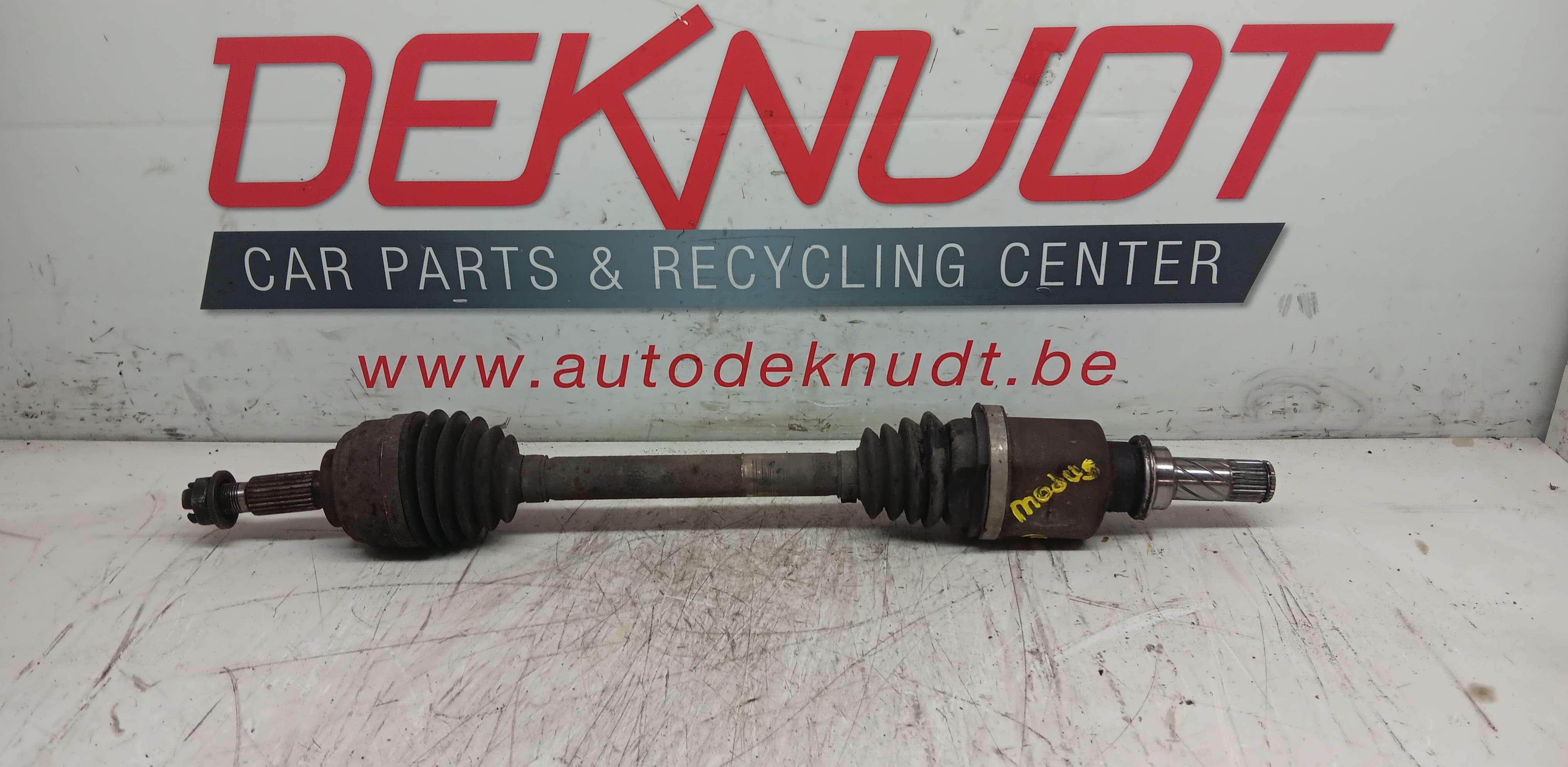 Kardan links voor Renault Modus