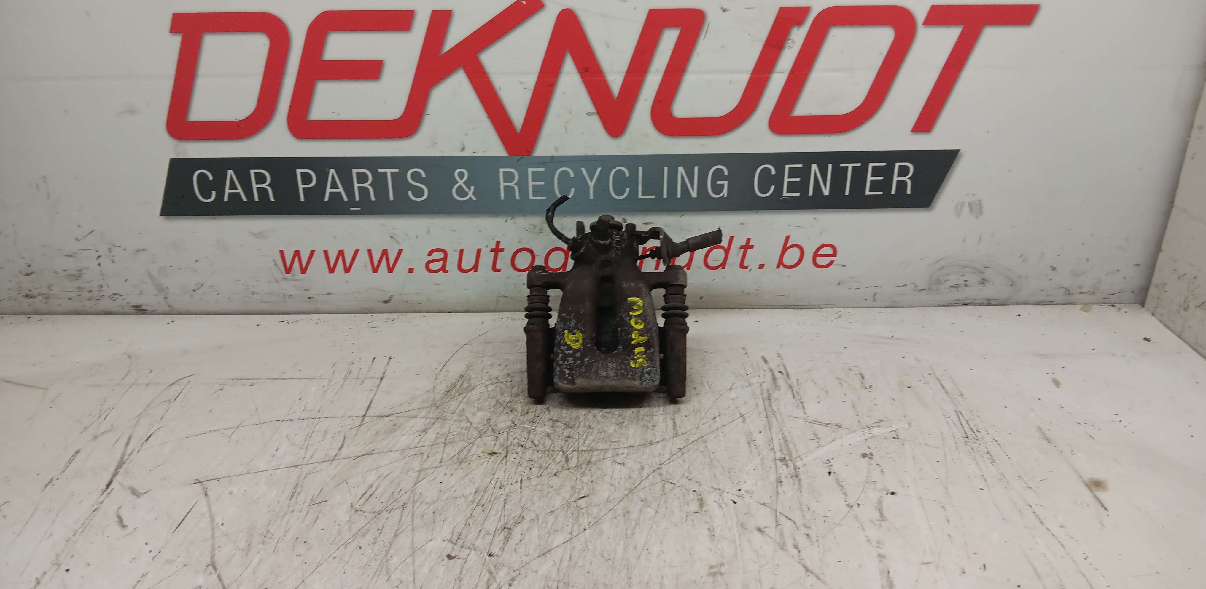 Remschijf rechts ACHTER Renault Modus