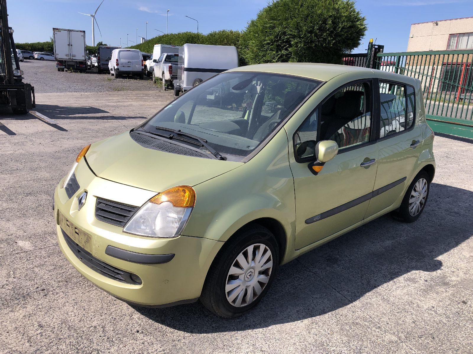 Buiten spiegel Links Elec Renault Modus