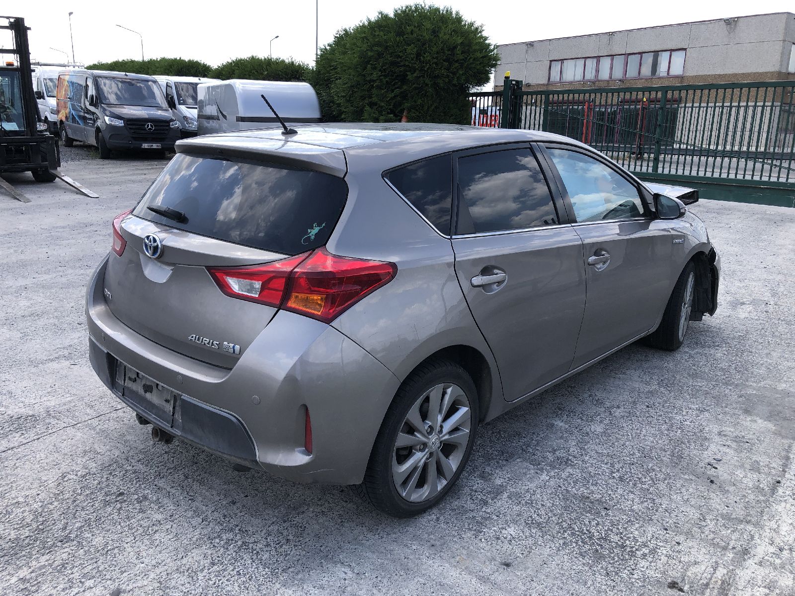 Lichtblok rechts achter Toyota Auris