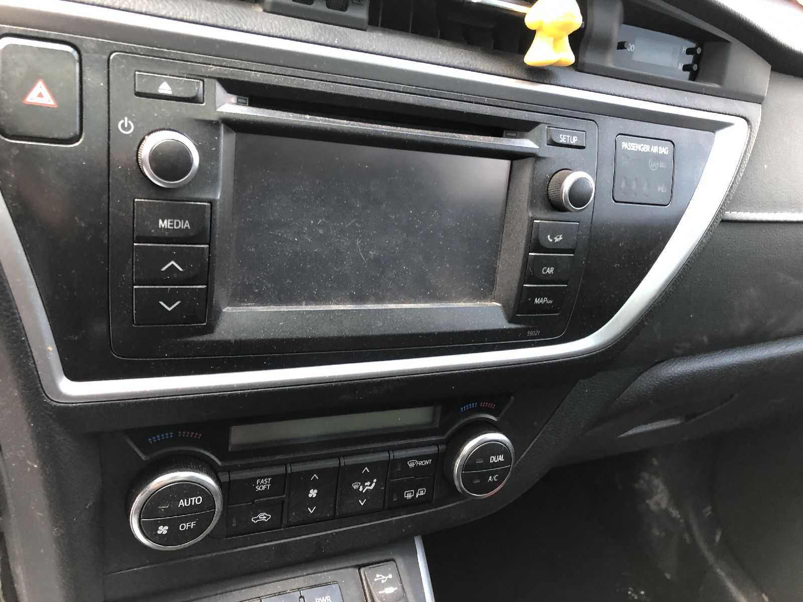 Radio Toyota Auris