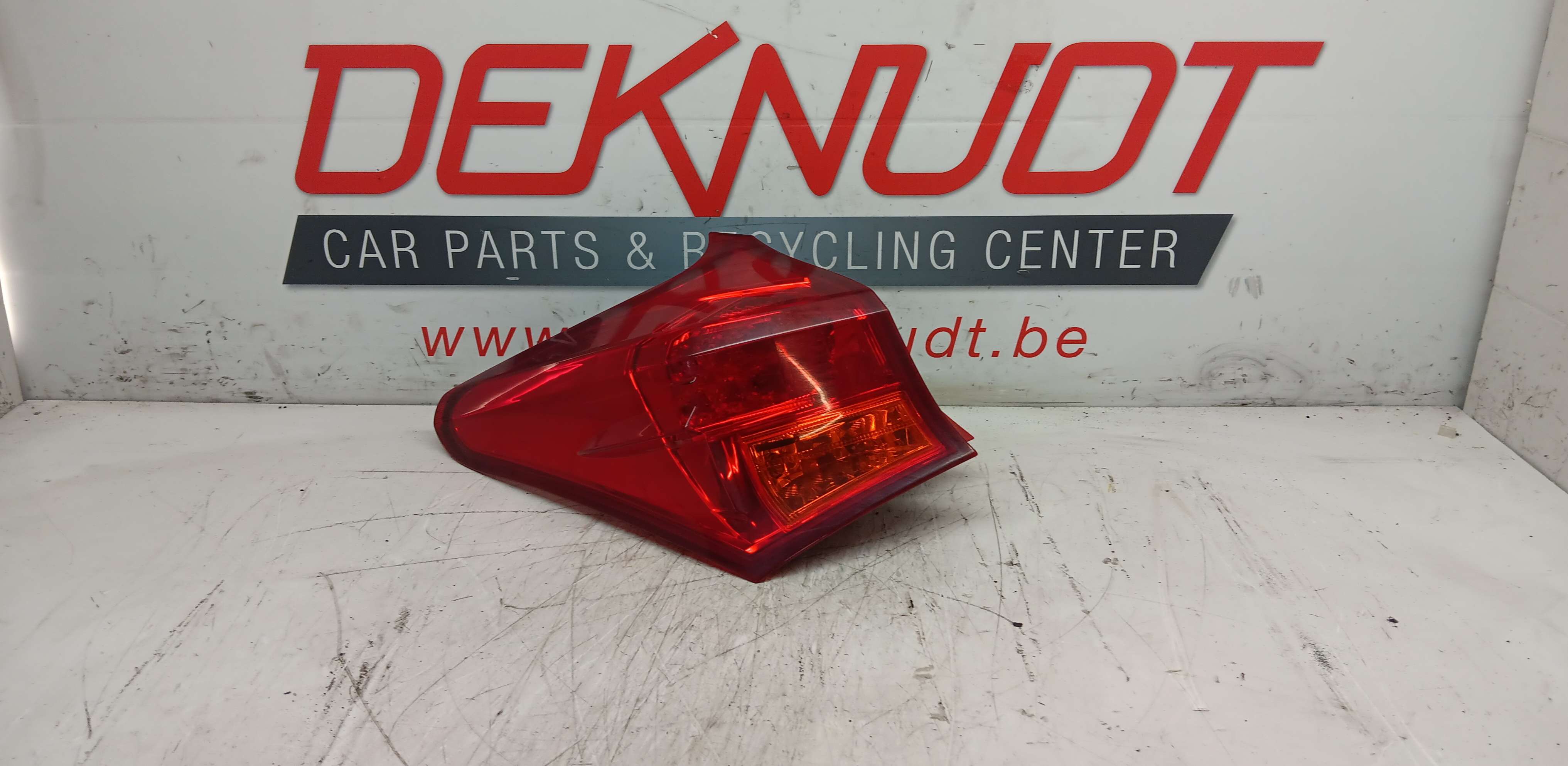 Lichtblok links achter Toyota Auris