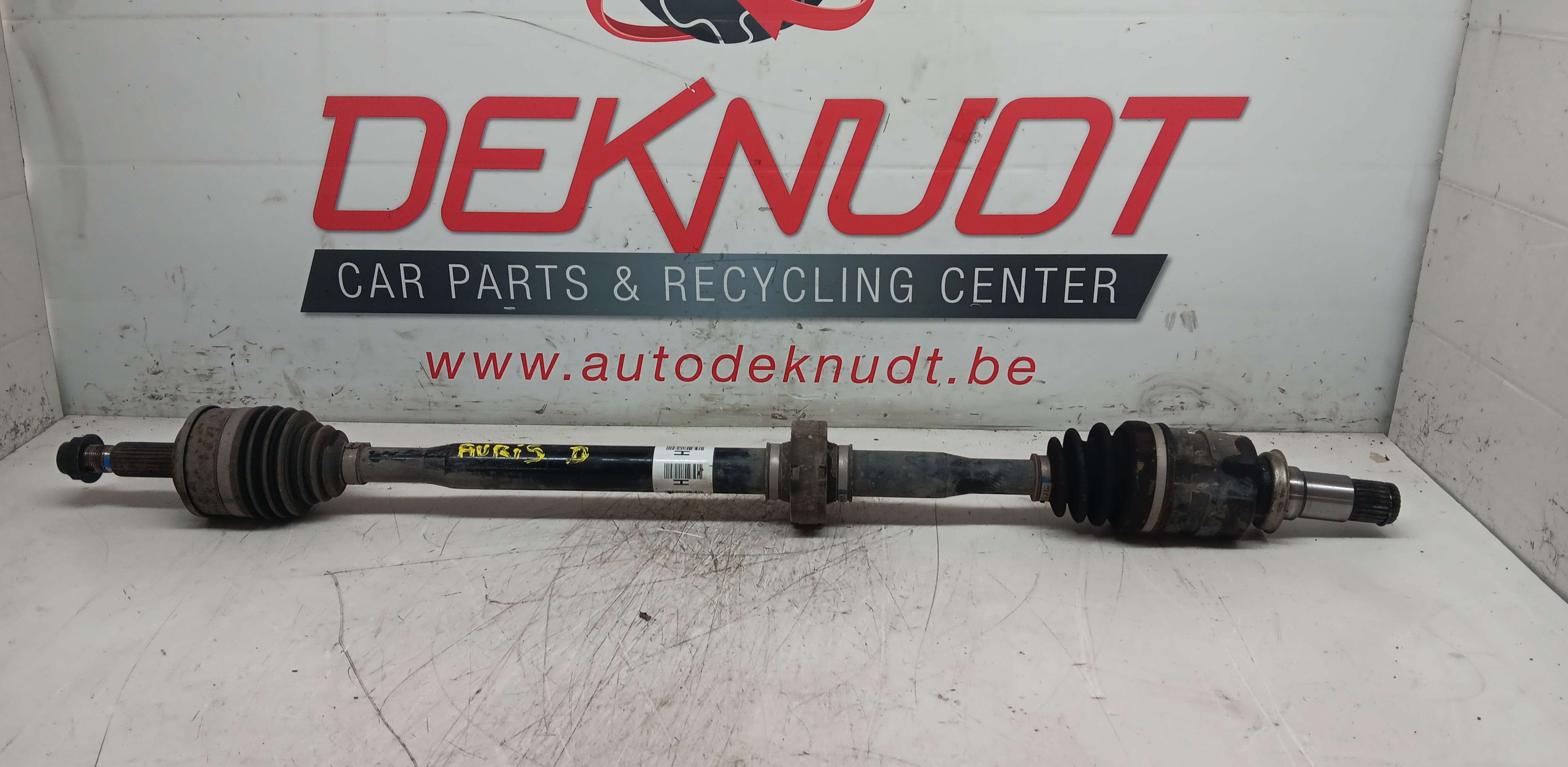 Kardan rechts voor Toyota Auris