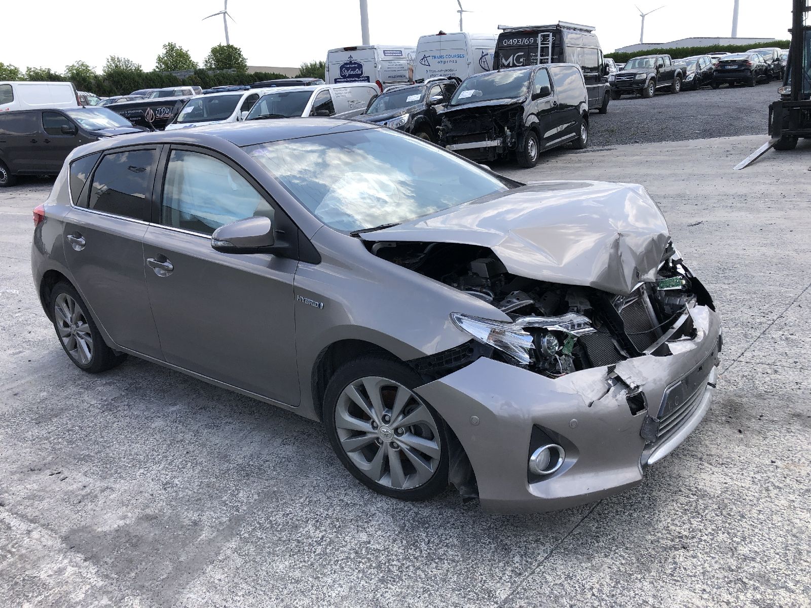 Buitenspiegel rechts Elec Toyota Auris