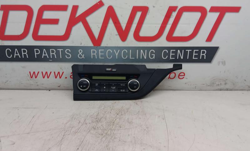 Air conditioning control