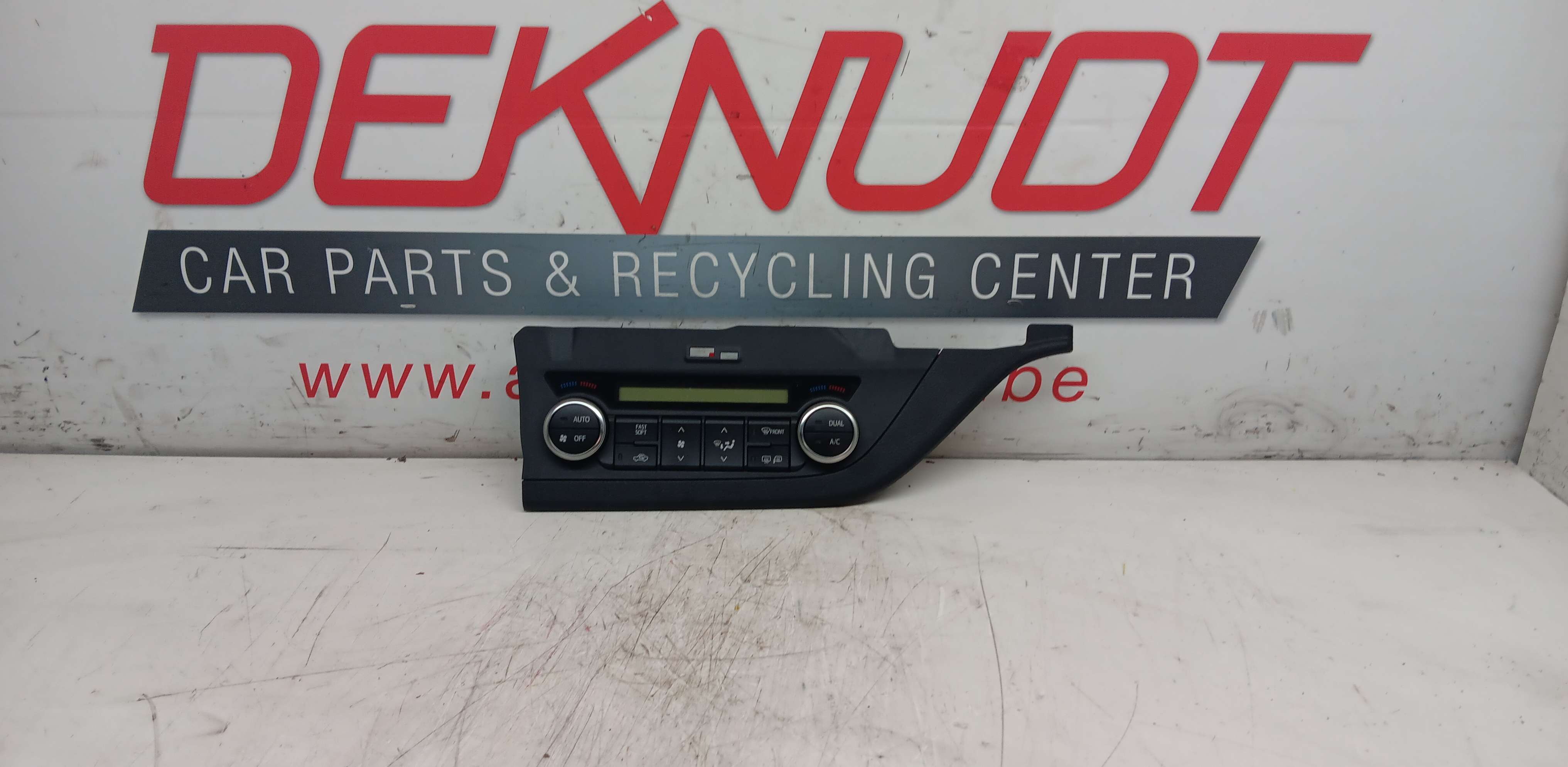 Commande de clim Toyota Auris