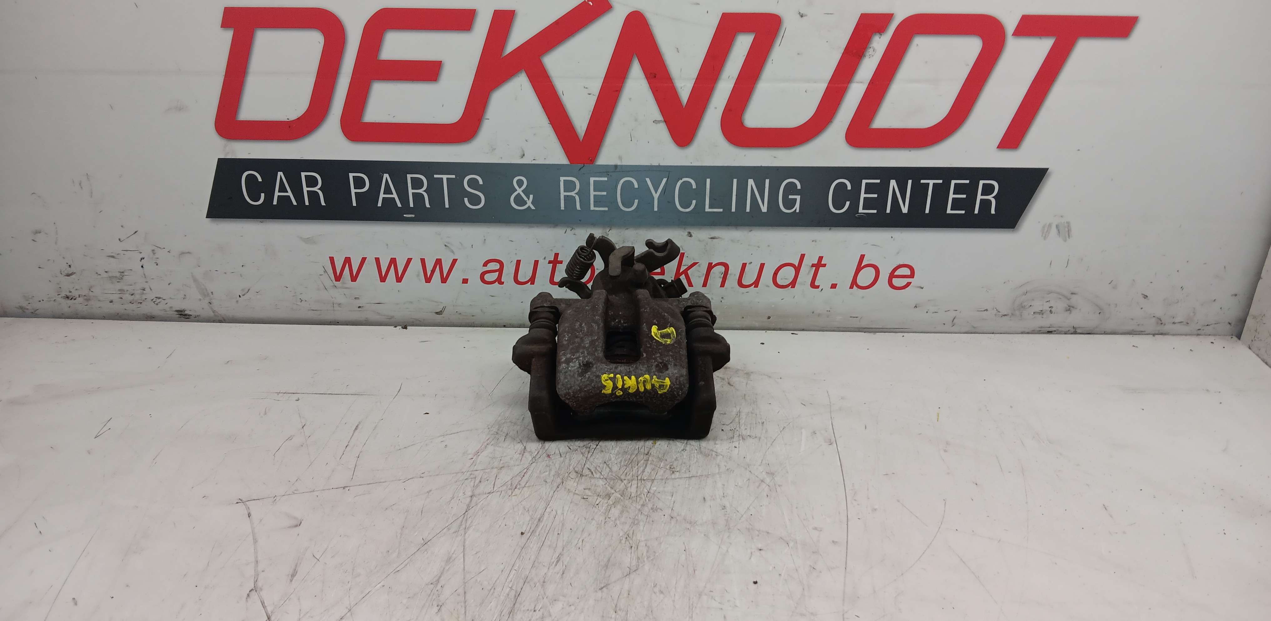Remschijf rechts ACHTER Toyota Auris