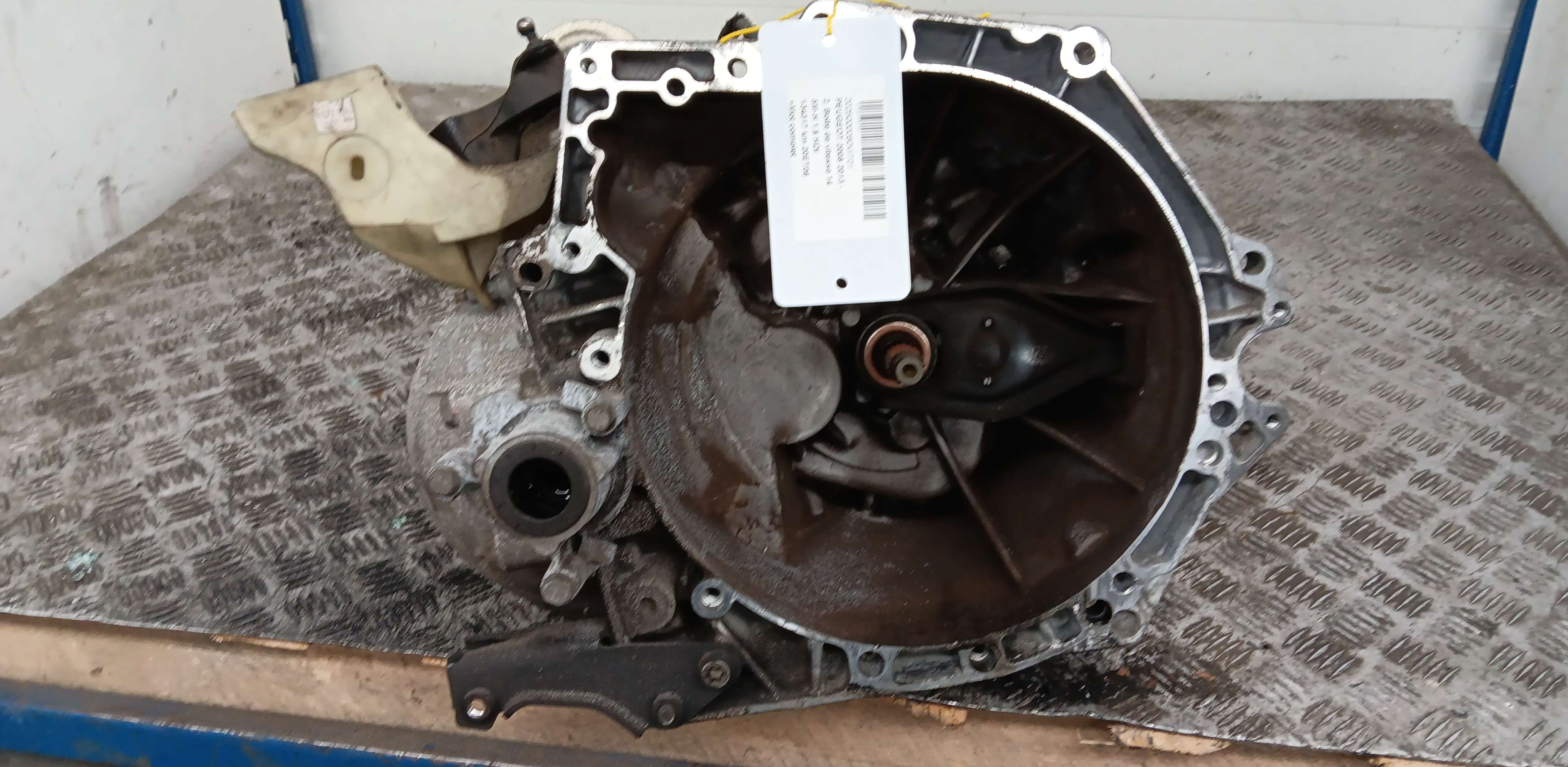 2. Boite de vitesse Peugeot 2008