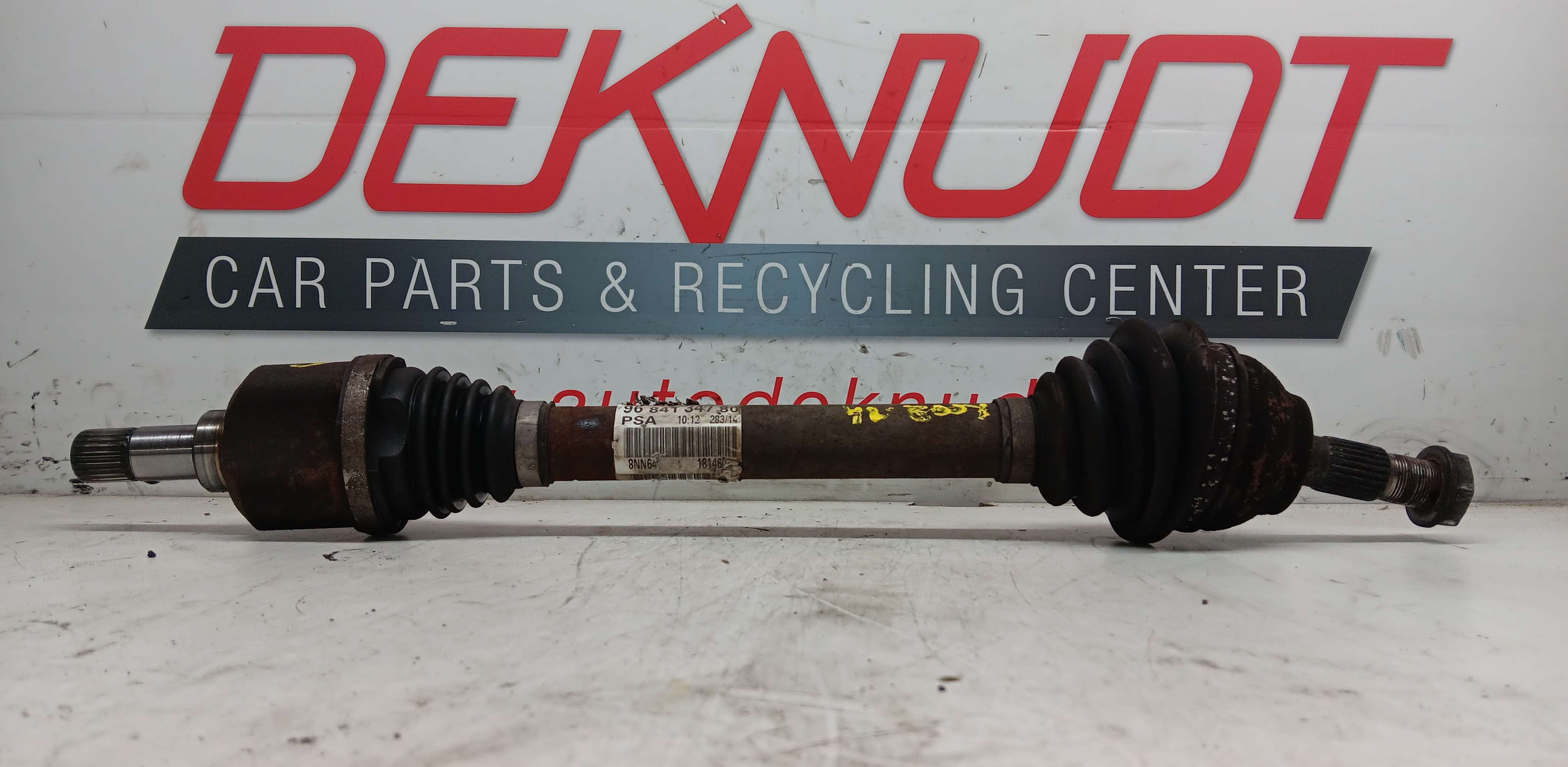 Kardan links voor Peugeot 2008