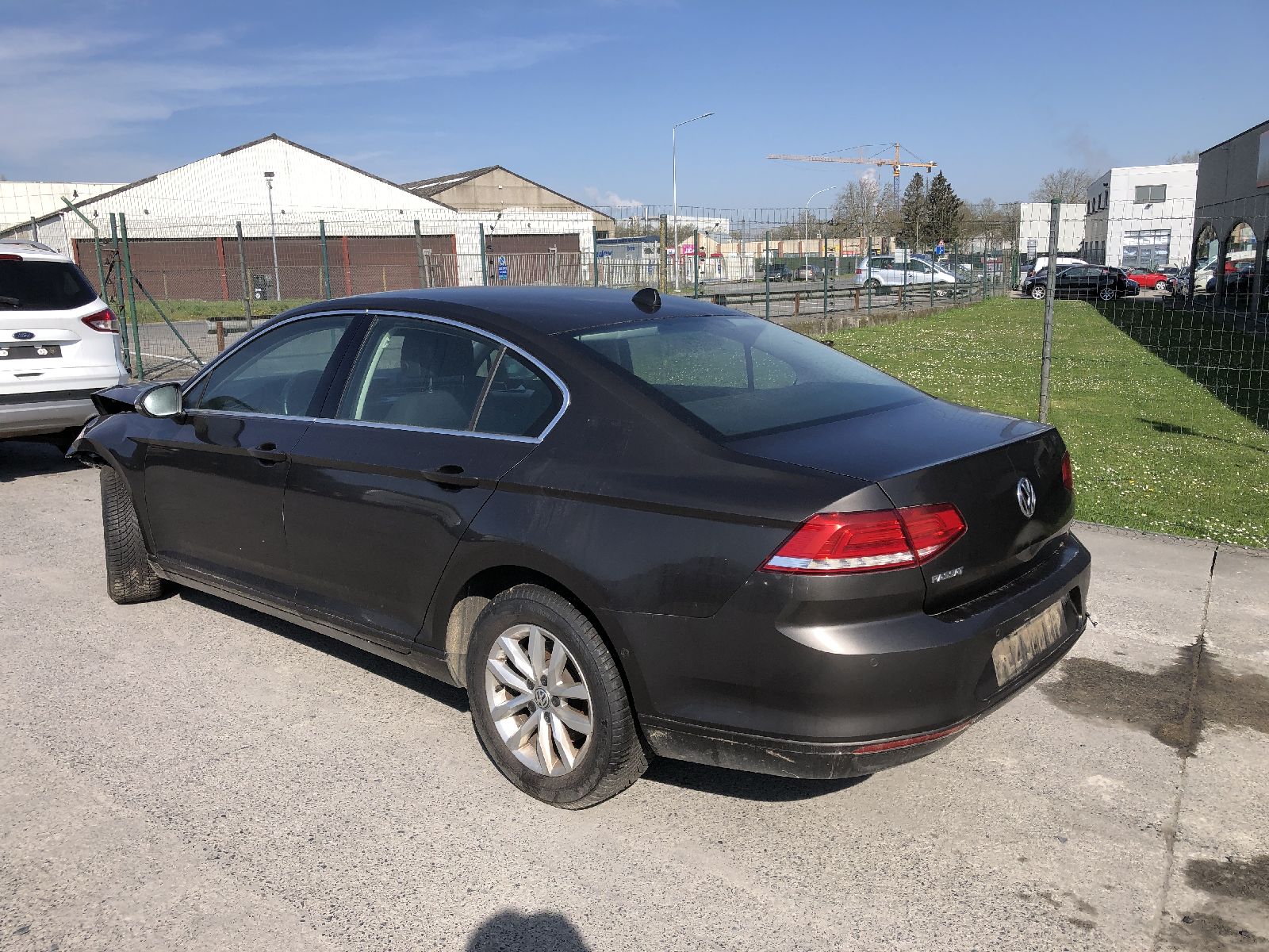 Kofferdeksel Vw Passat