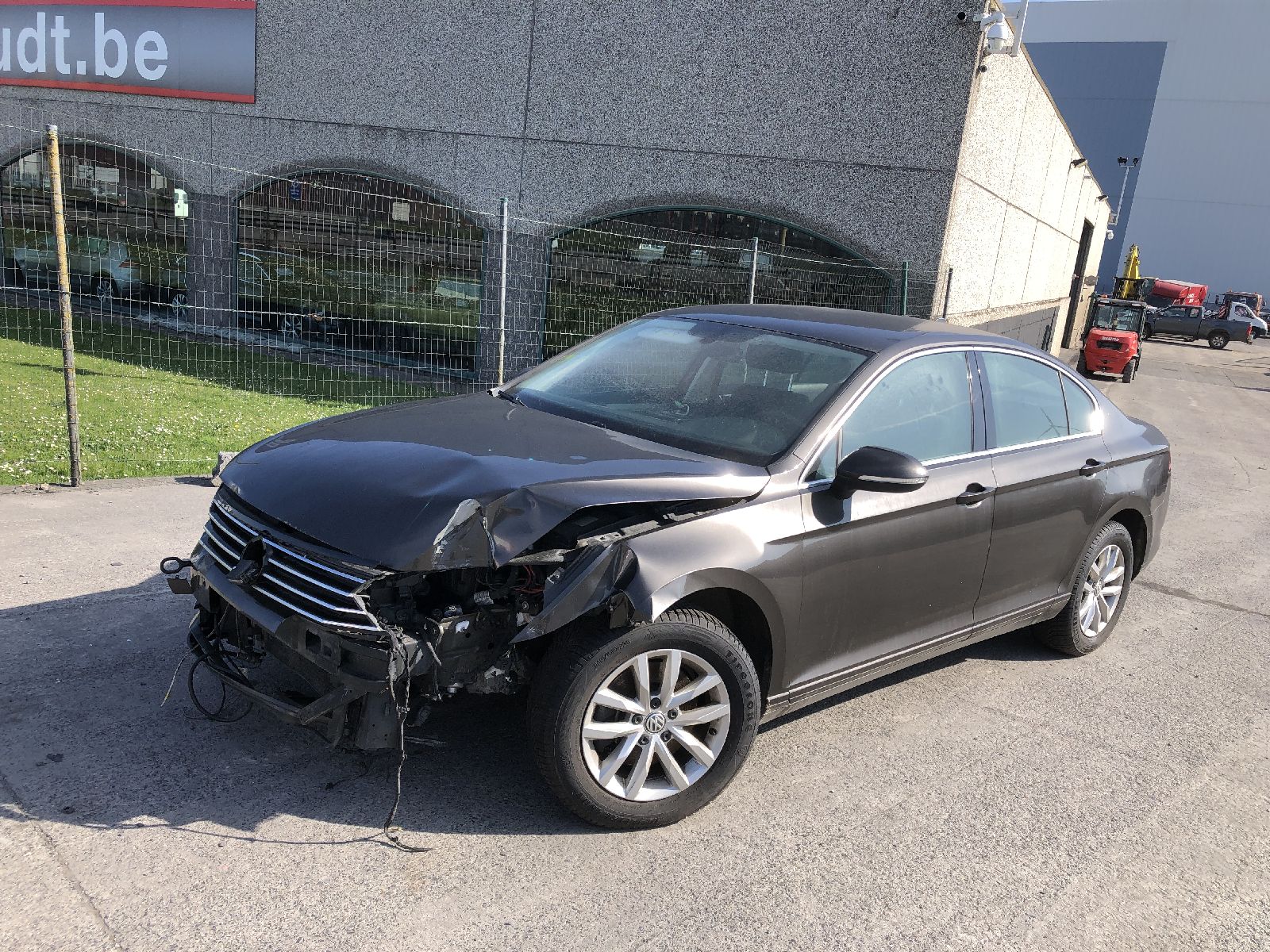 Deur links voor Vw Passat