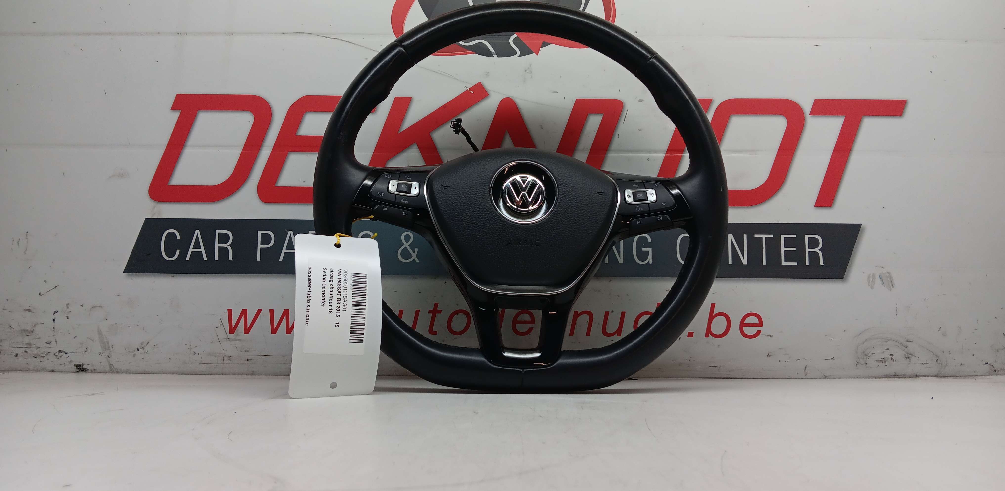 Airbag chauffeur Vw Passat