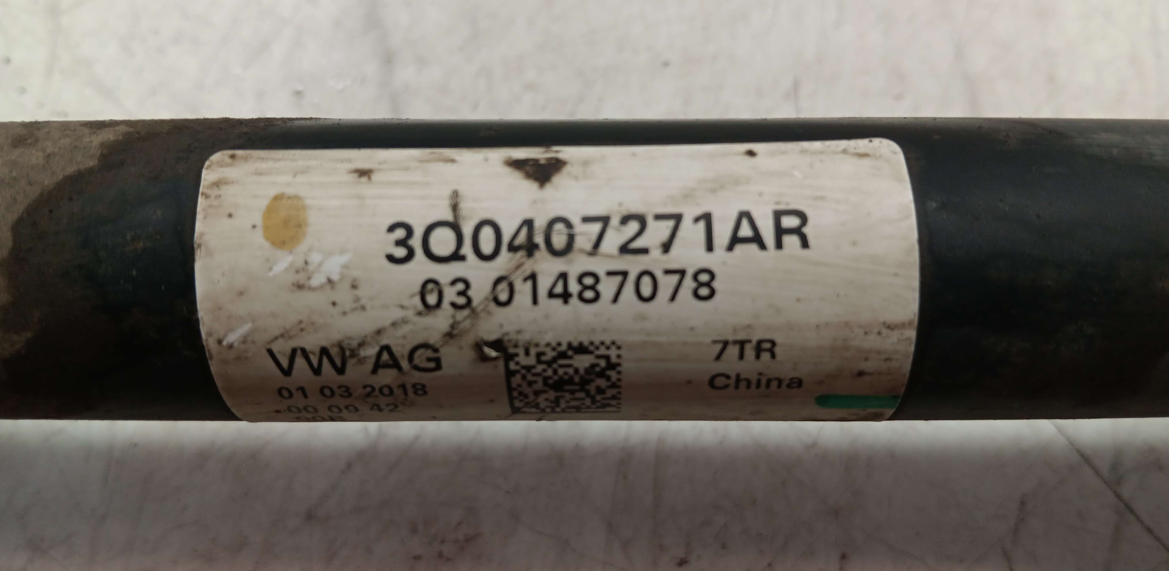Kardan links Vw Passat