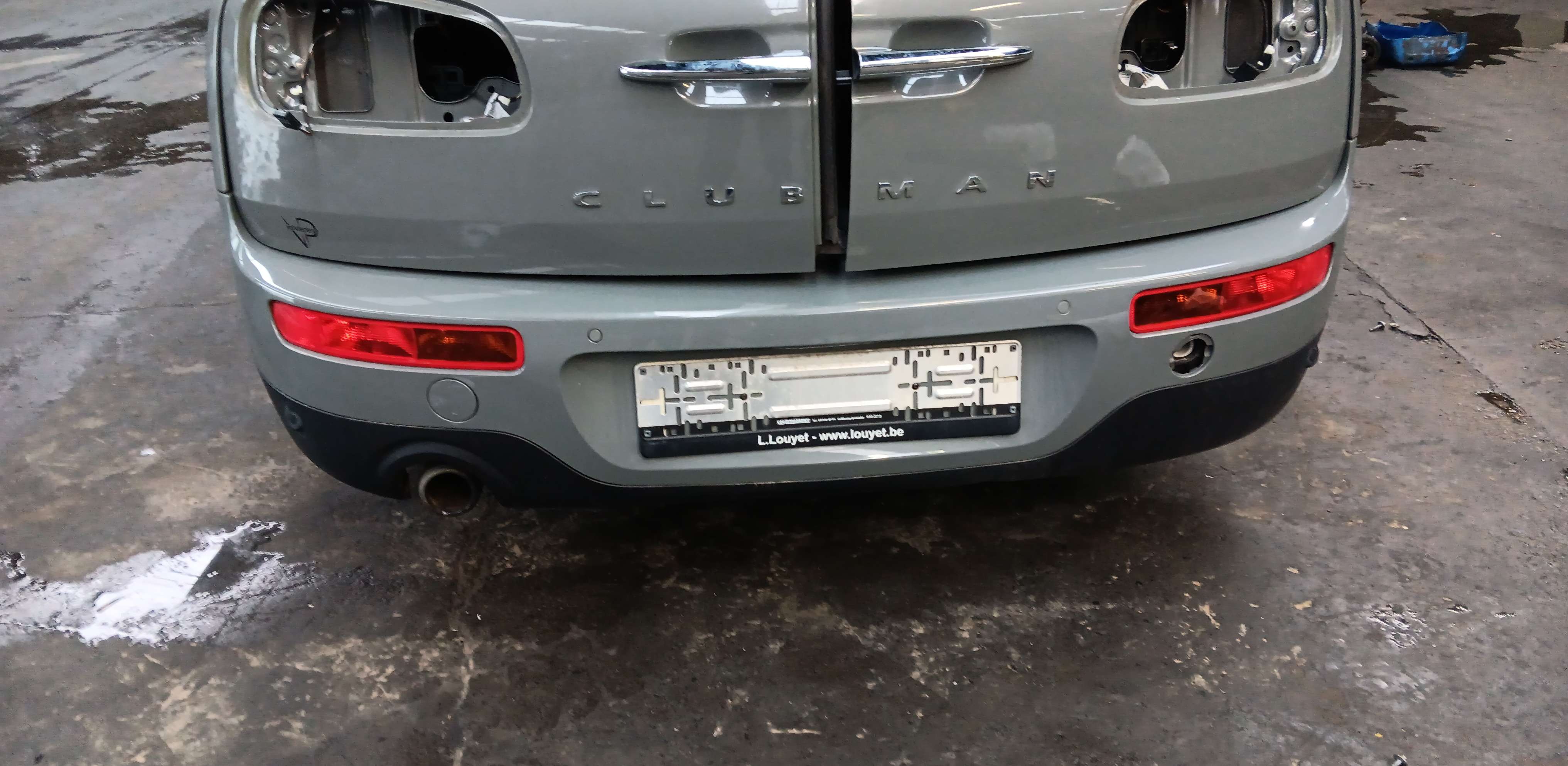 Bumper achter met sensor Mini COOPER_CLUBMAN